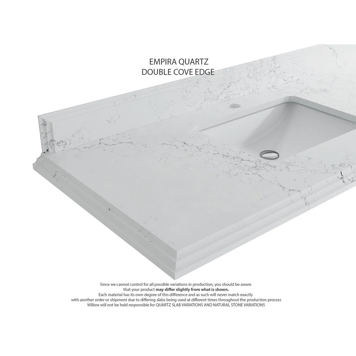 Willow Collections 84 in. W x 22 in. D Charlotte Teak Double Sink Bathroom Solid Teak Vanity with Countertop