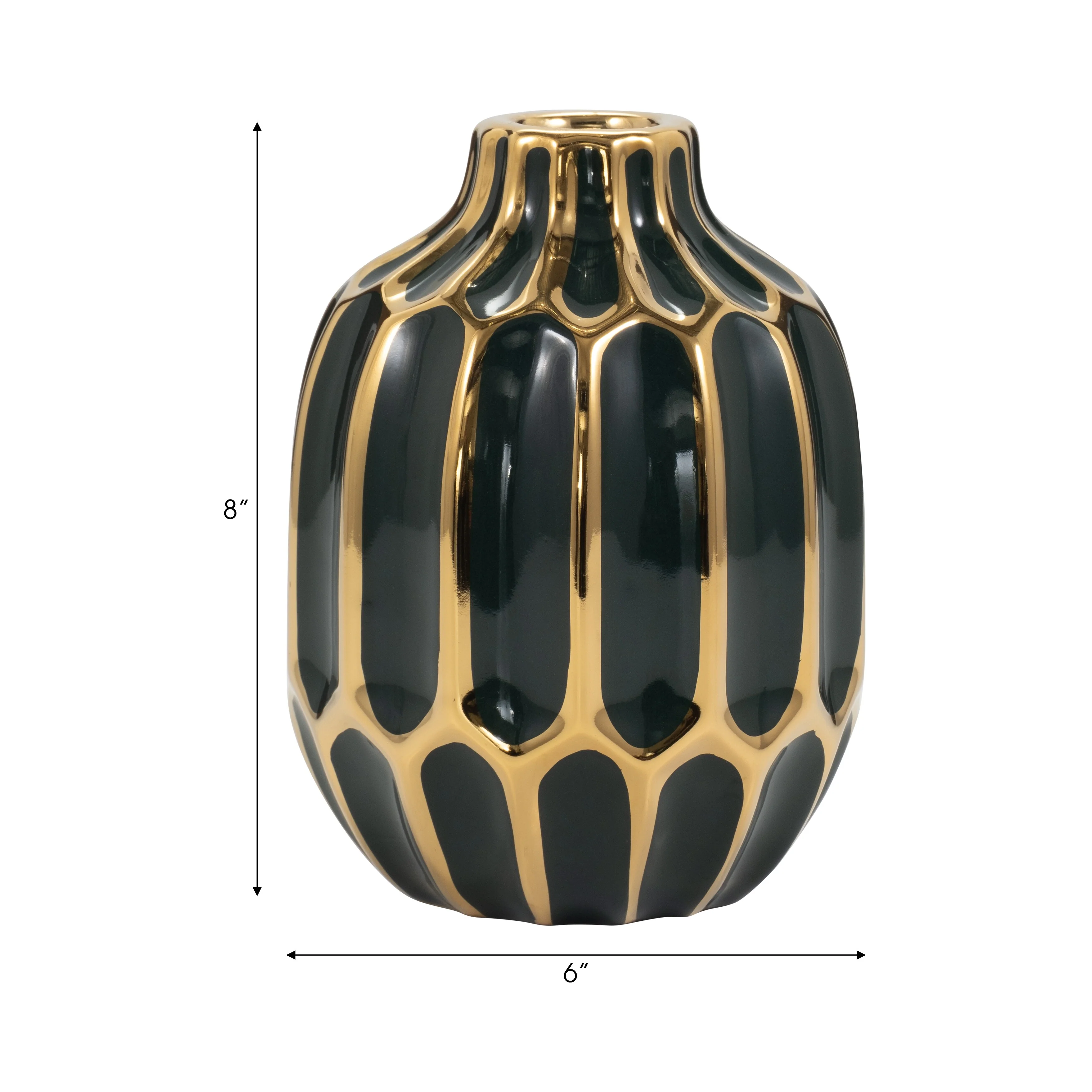 Sagebrook Home Elegant Ceramic Vase