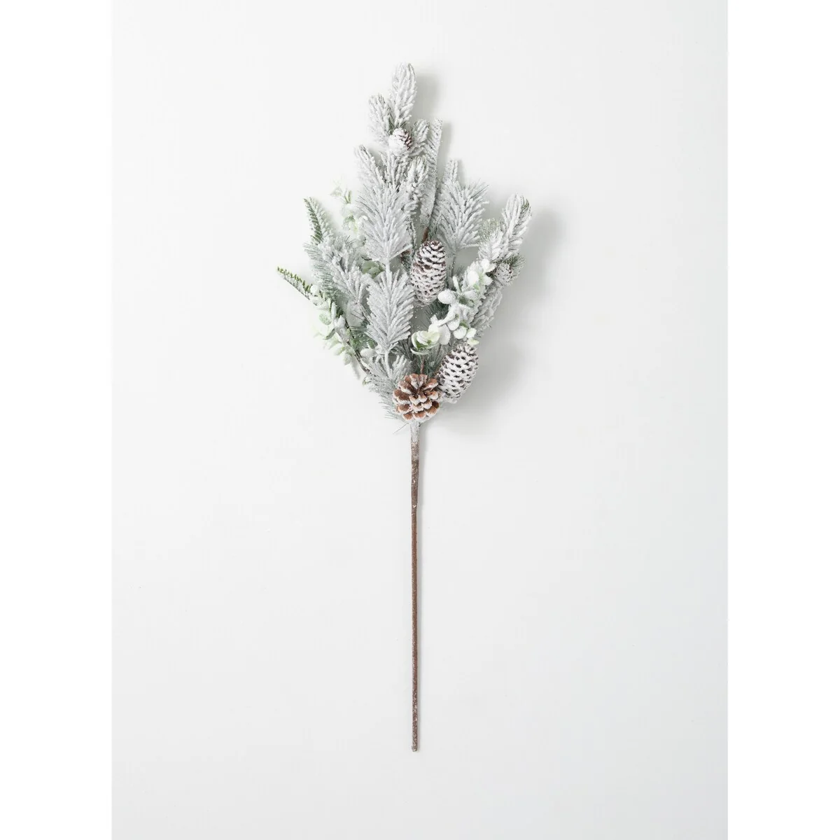 Sullivans Flocked Pine Artificial Stem 32