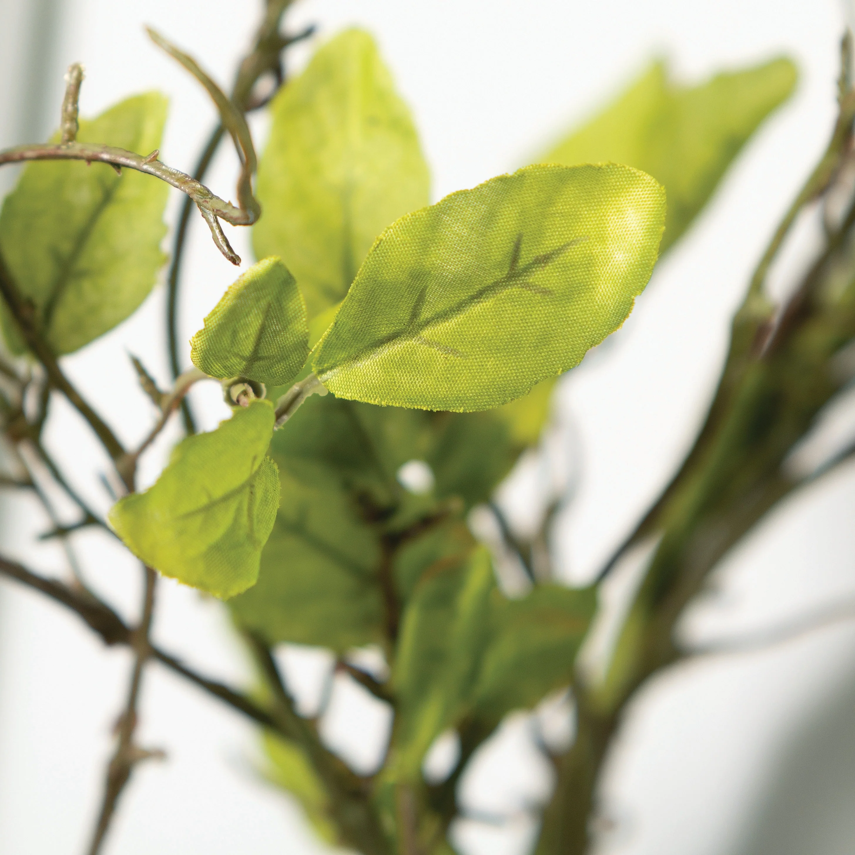Sullivans Artificial Leaf & Twig Wreath 25