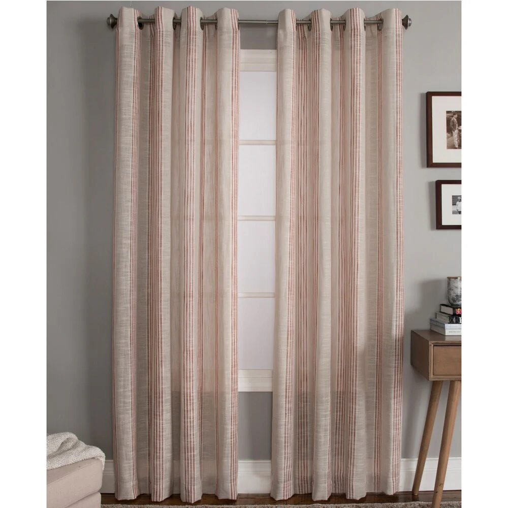 Porch & Den Annamae Grommet-Top Curtain Panel