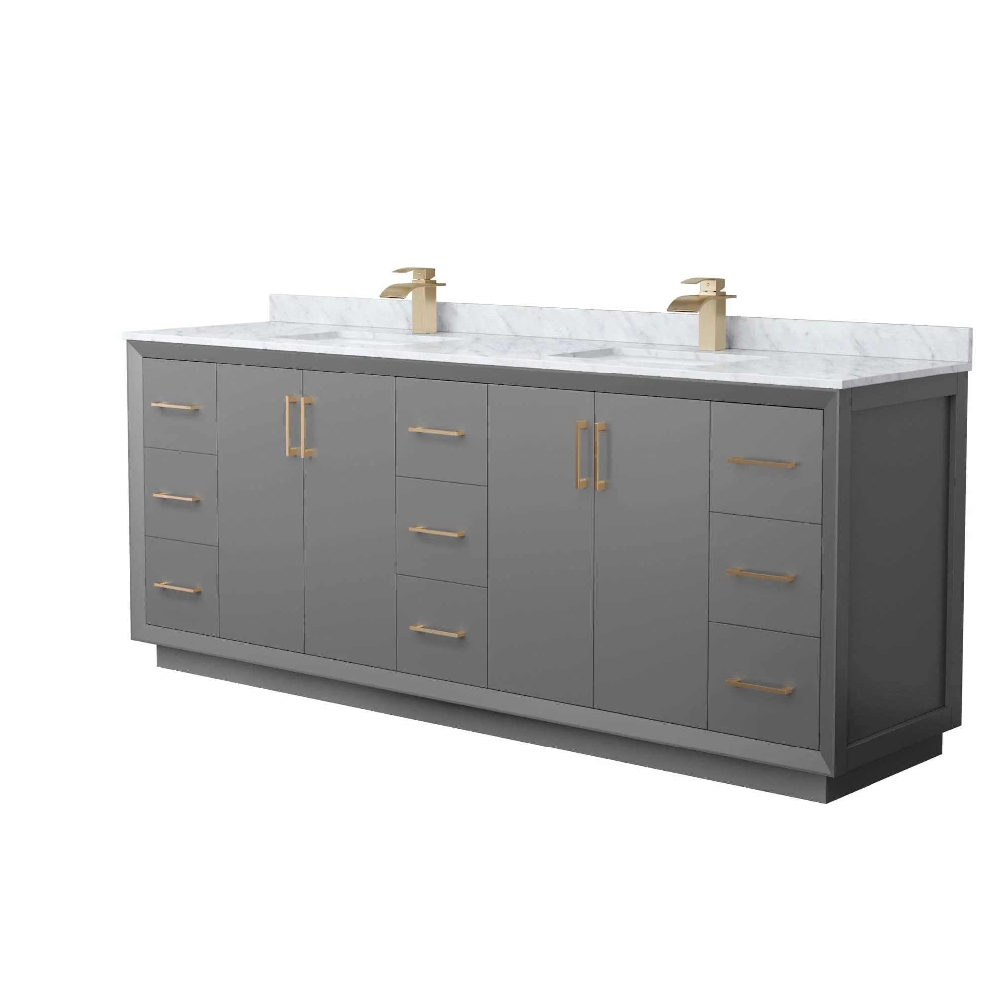 Wyndham Collection WCF414184D-NAT-UNSMXX Strada 84