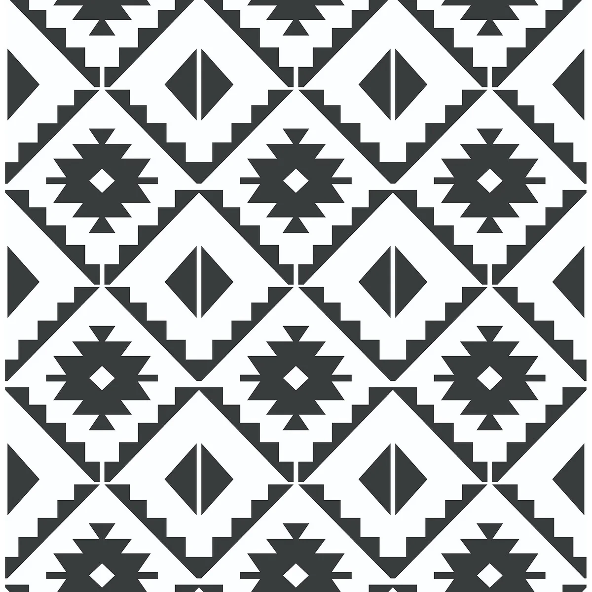 NextWall Southwest Tile Peel and Stick Wallpaper
