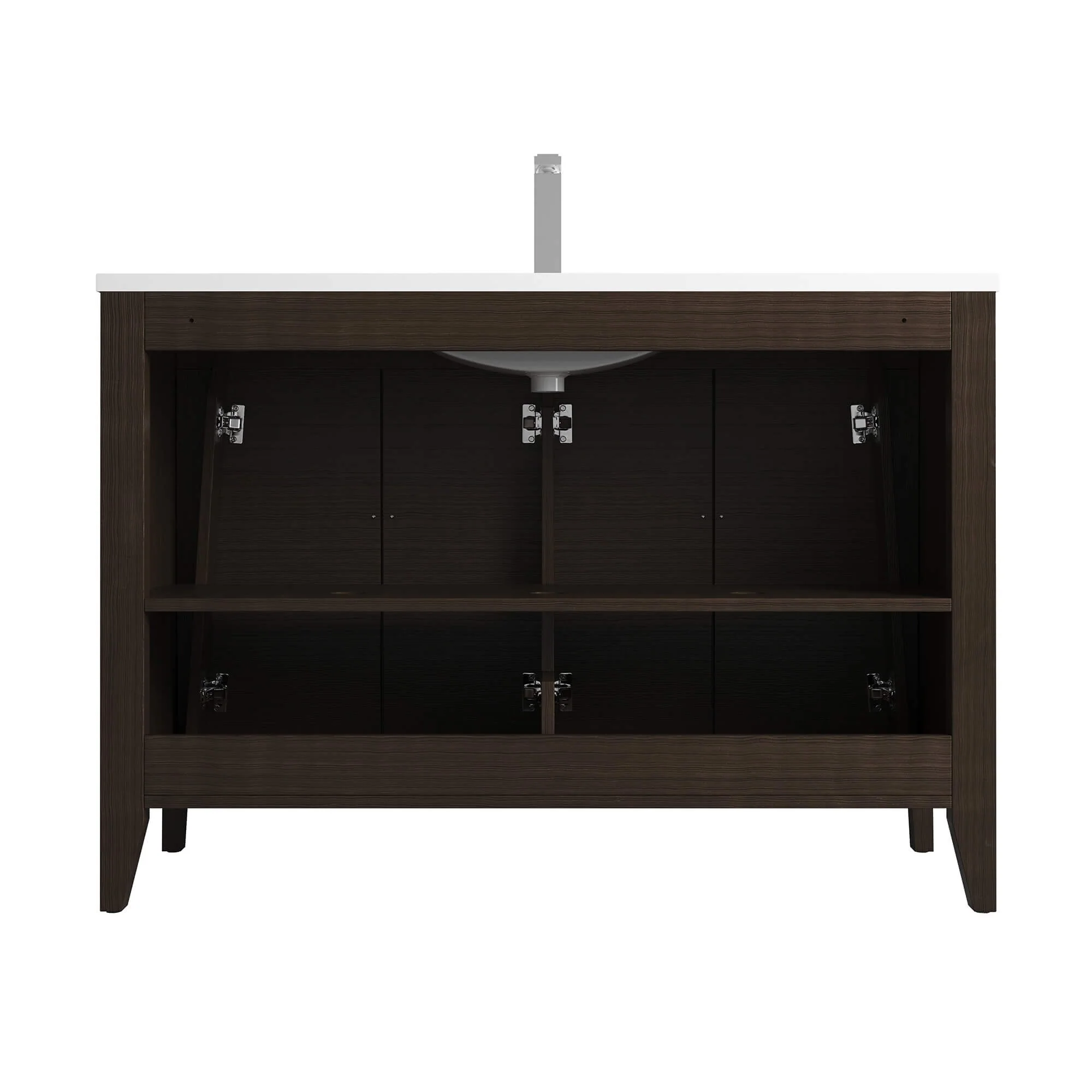 Fine Fixtures Imperial Collection Bathroom Vanity Cabinet Set,