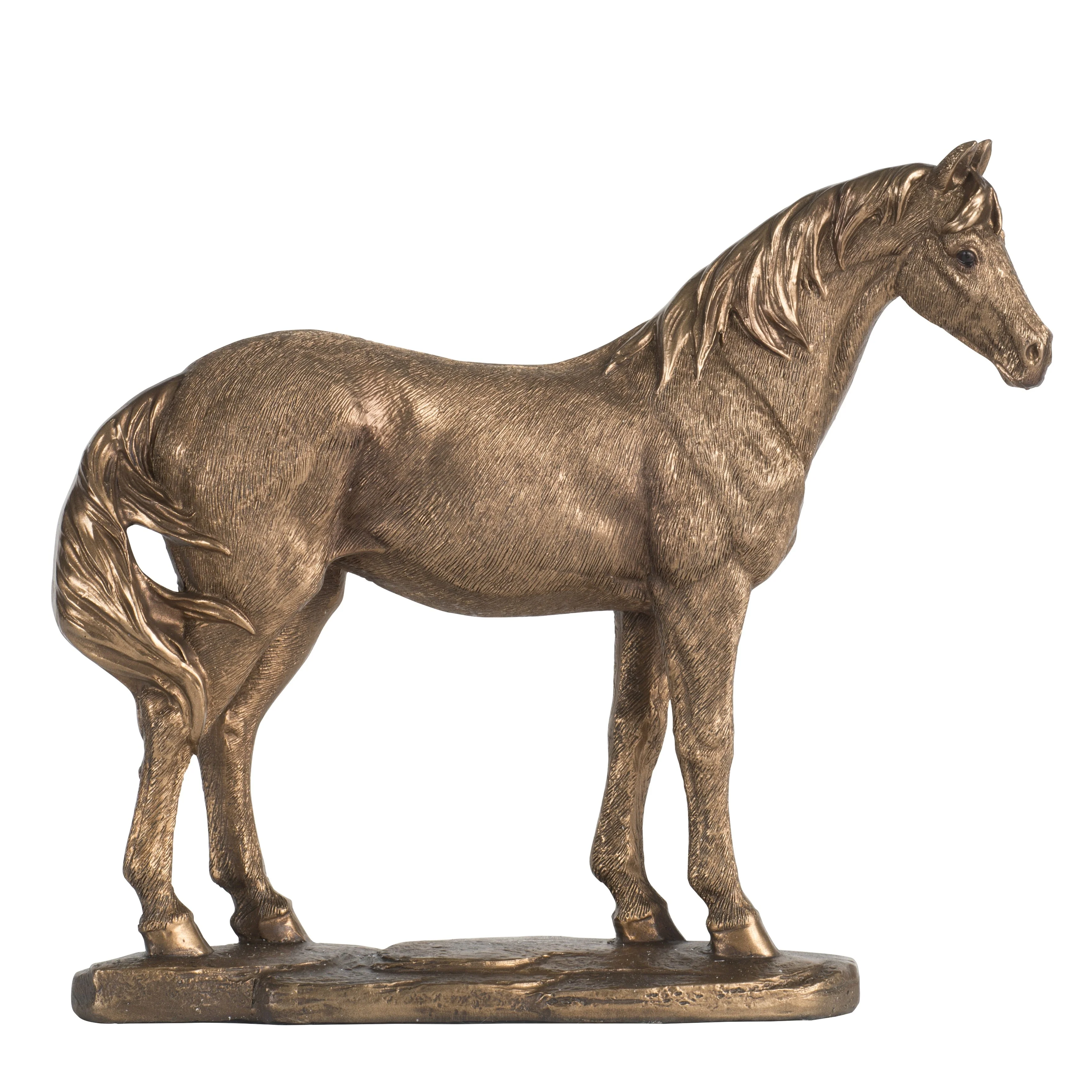 A&B Home Copper Horse Statue