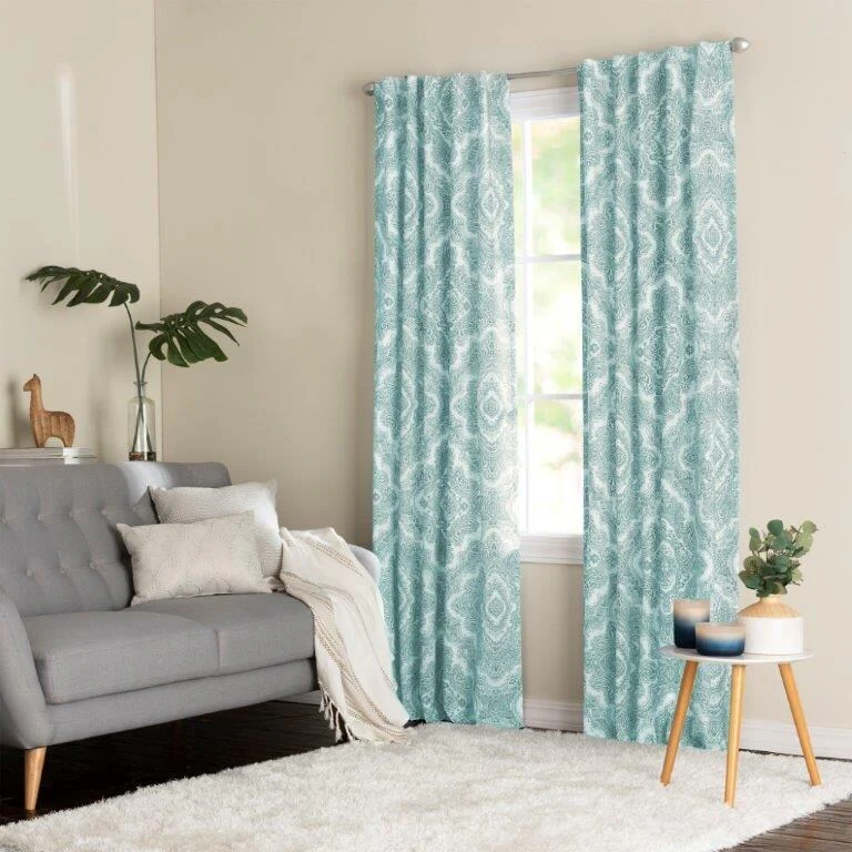 Miller Curtains Harlow Back Tab Blackout Panel