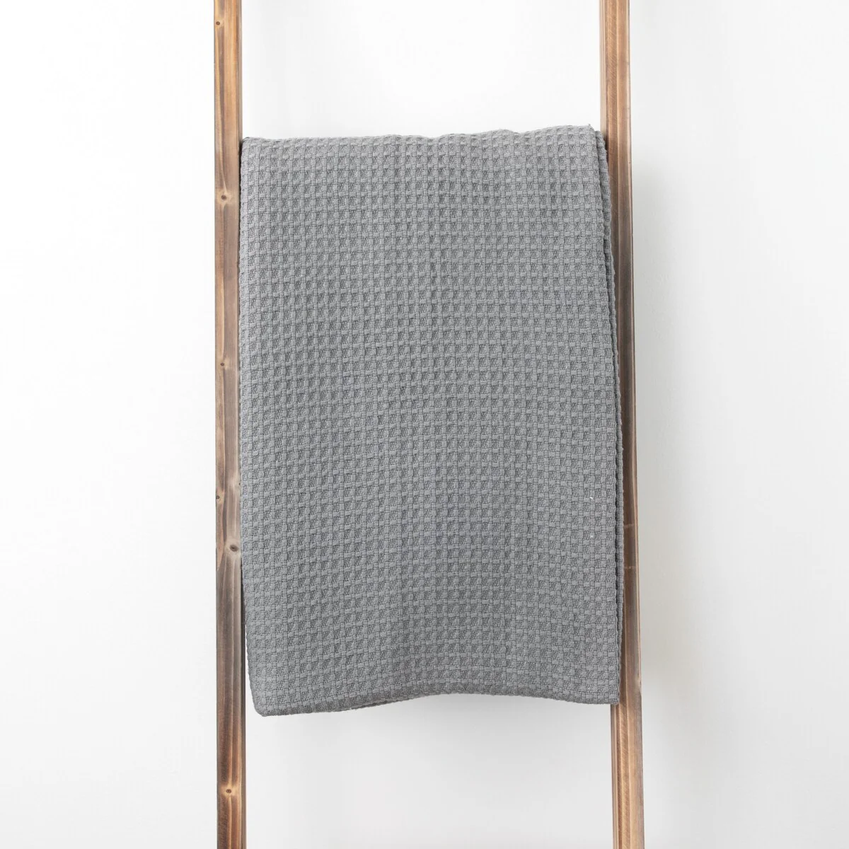 Aston & Arden Waffle Weave Cotton Blanket