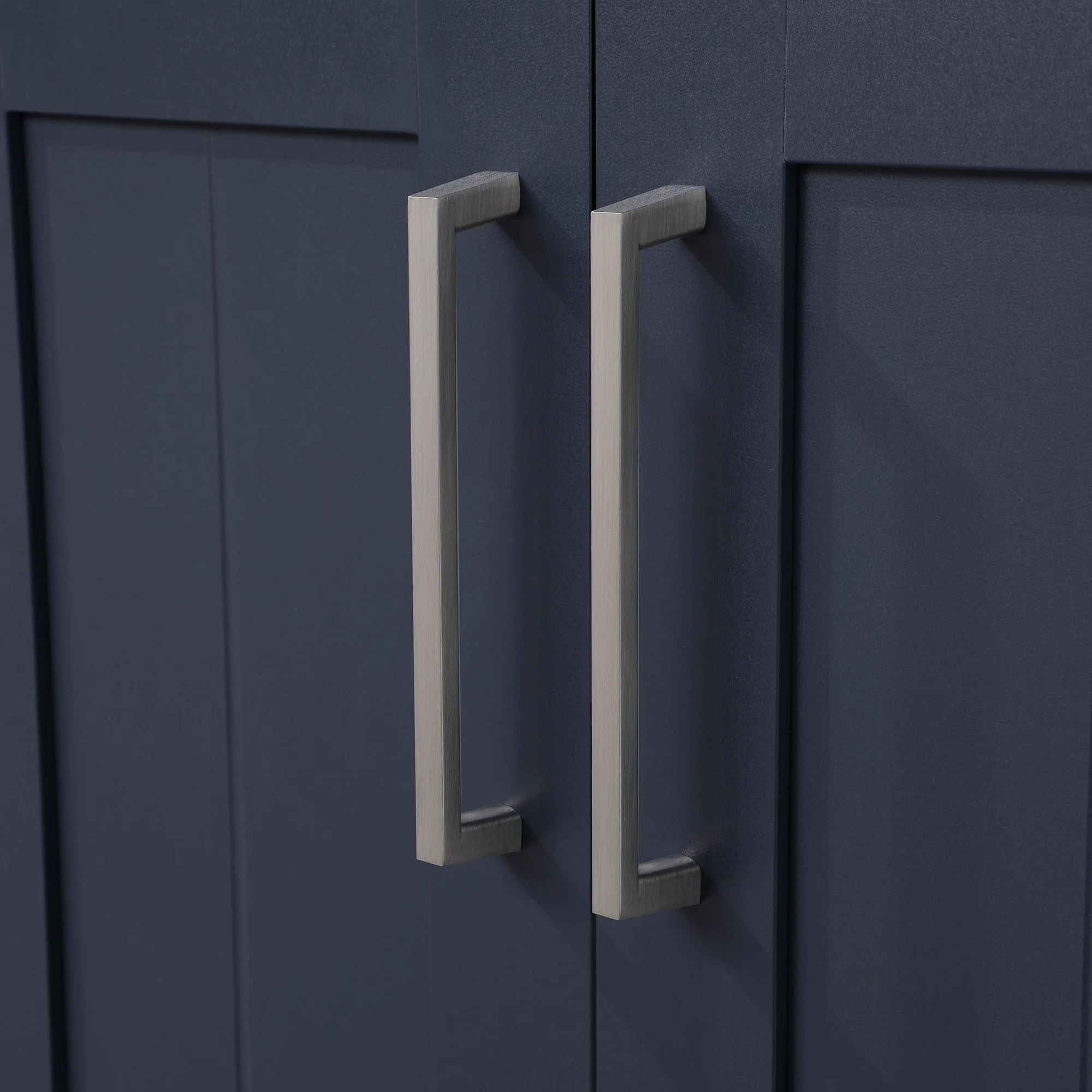 Ove Decors Kansas 24 in. Single Sink Bathroom Vanity in Midnight Blue