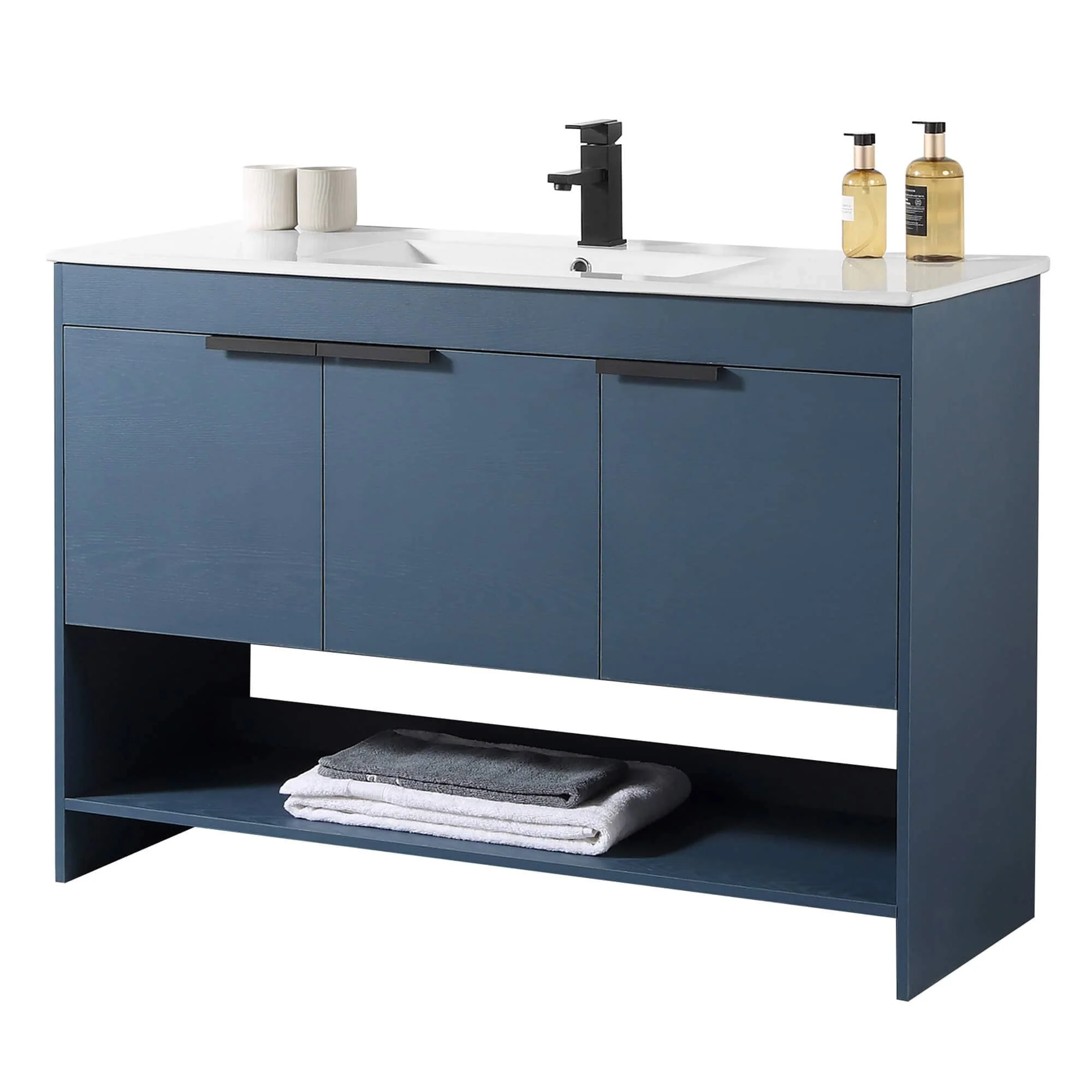 Fine Fixtures Phoenix Bathroom Vanity with Sink - Full Assembly Required