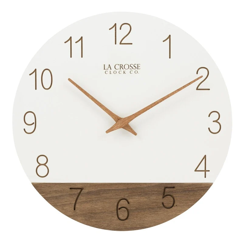La Crosse Clock 12