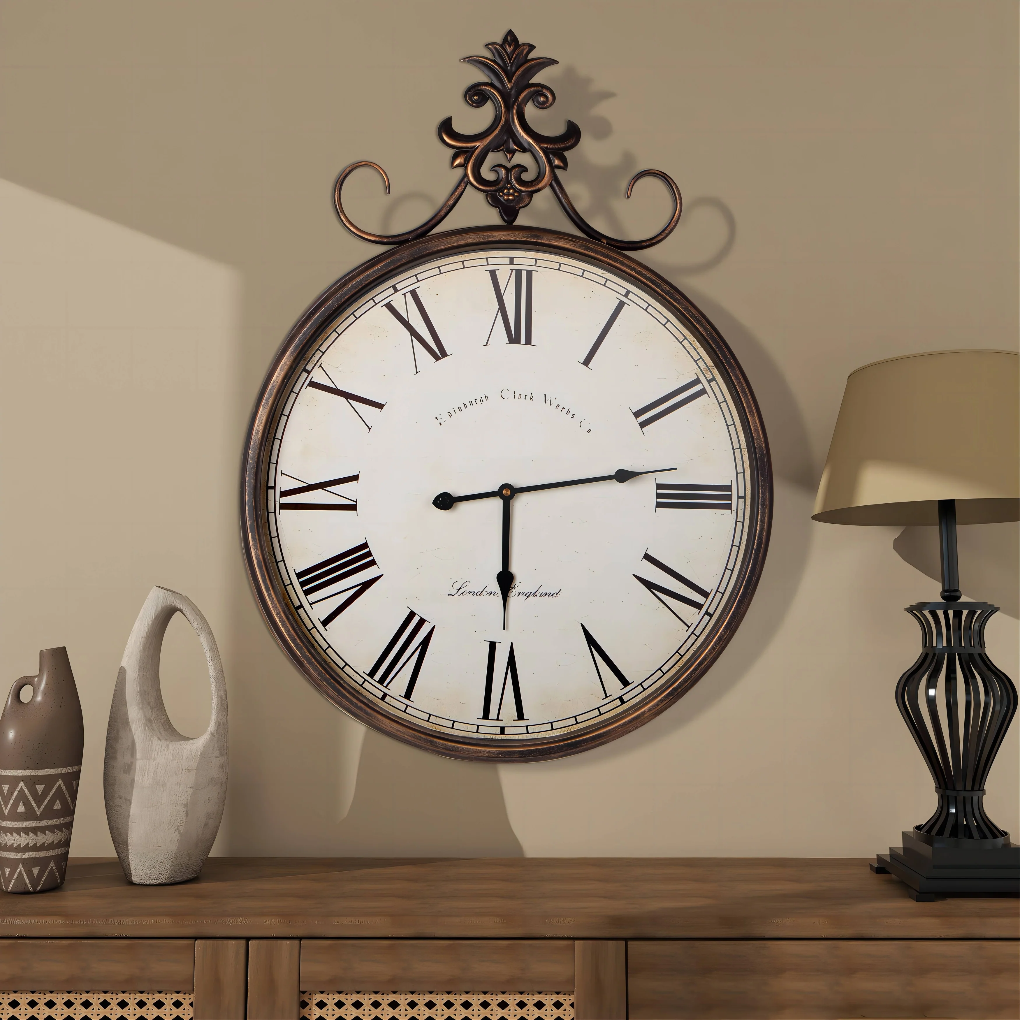 Wall Clock Antique Large Wall Clocks