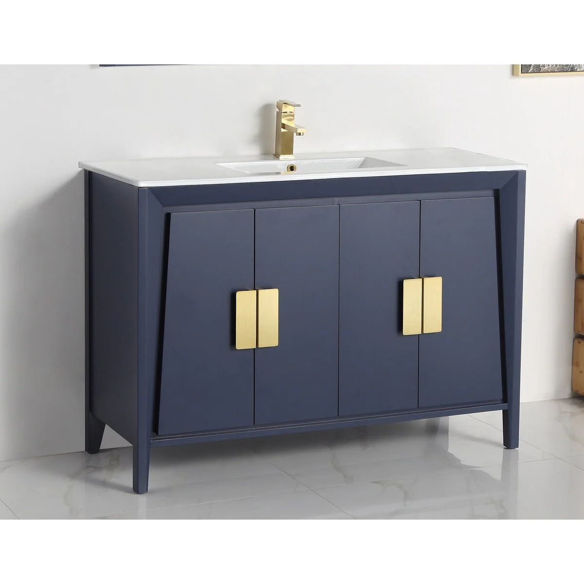 Tennant Brand Melissa Single Sink Bathroom Vanity