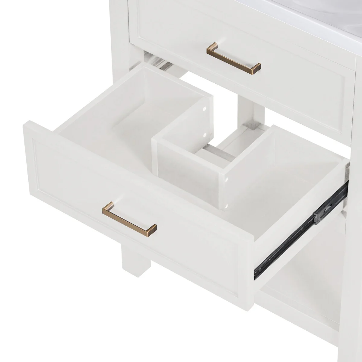 24'' Bathroom Vanity with Top Sink