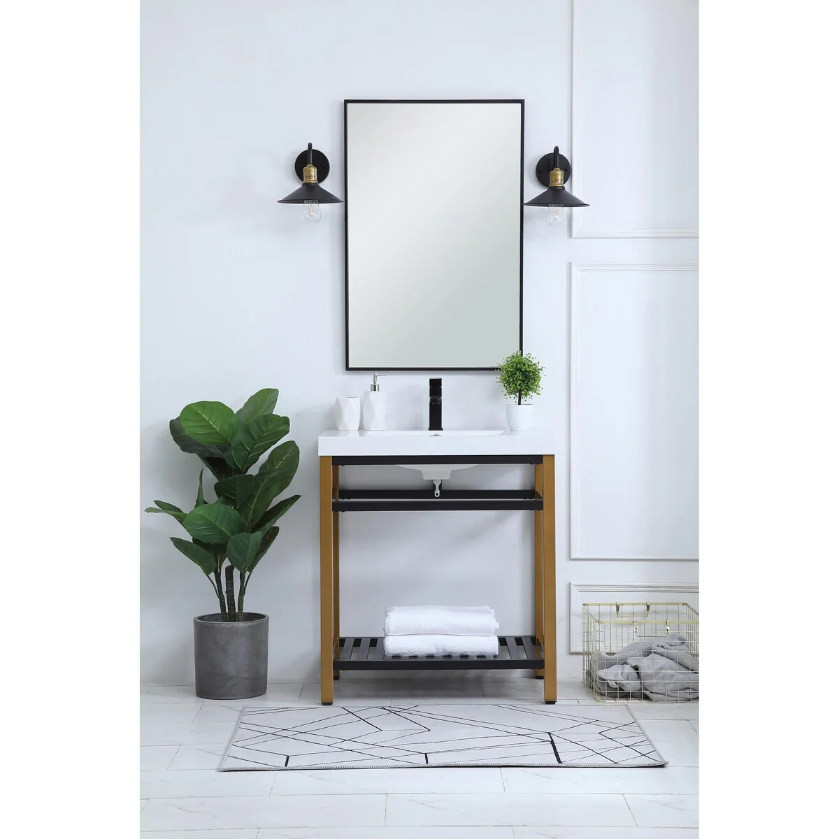 Orion 18 - 48 Inch Single Bathroom Vanity