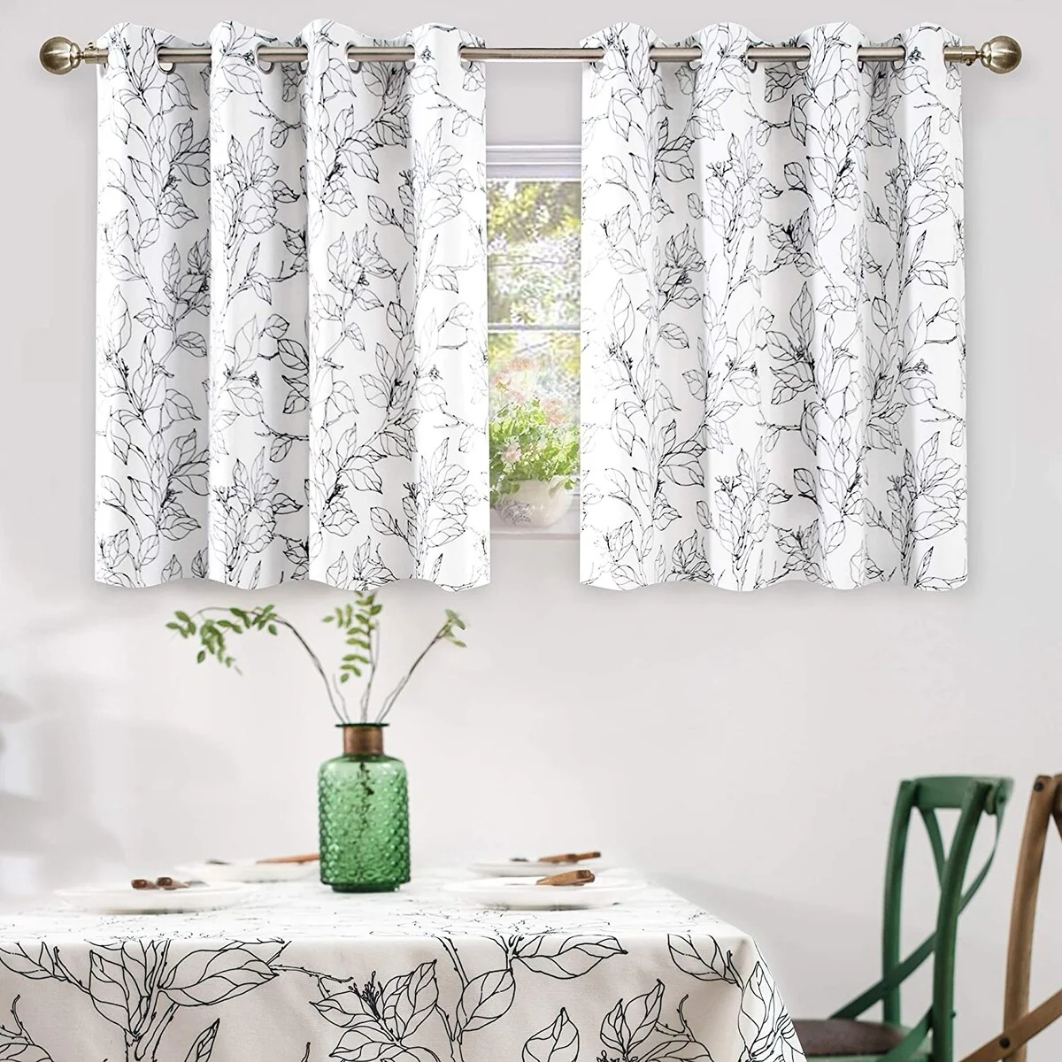 Carson Carrington Tanum Blackout Lined Window Curtain Panel Pair