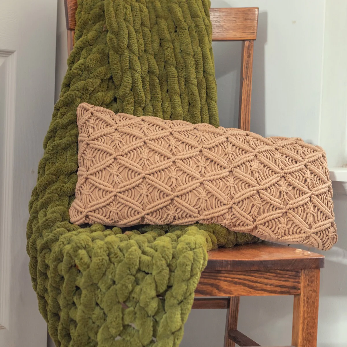 Donna Sharp's Chunky Chenille Throw
