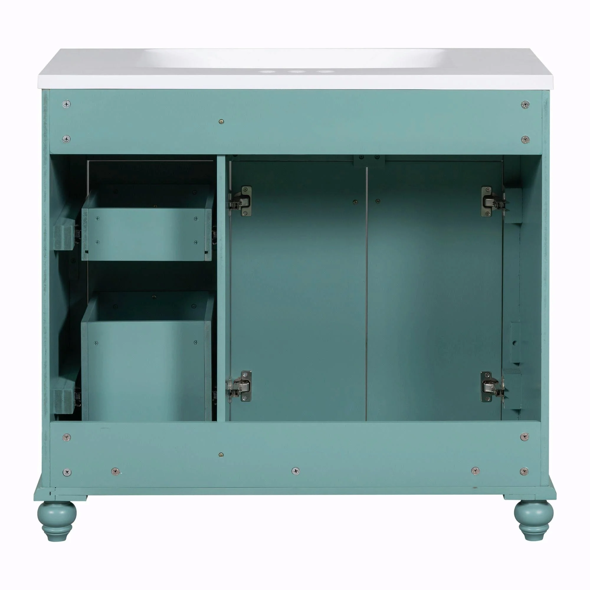 36'' Bathroom Vanity with Undermount Sink, Free Standing Vanity Set