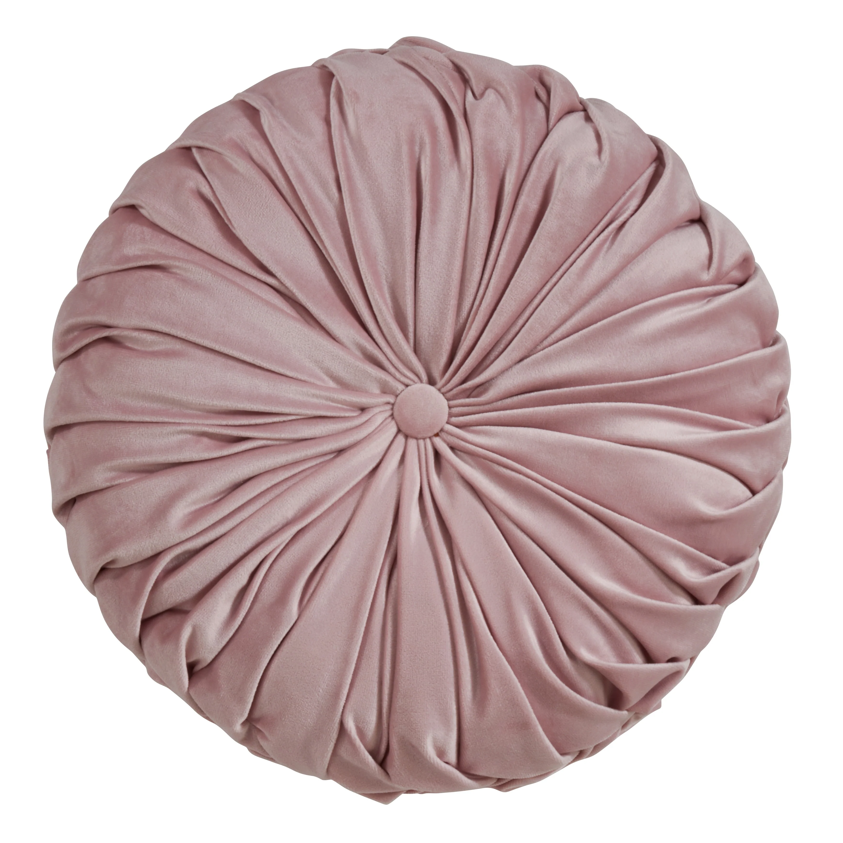 Velvet Pintuck Throw Pillow