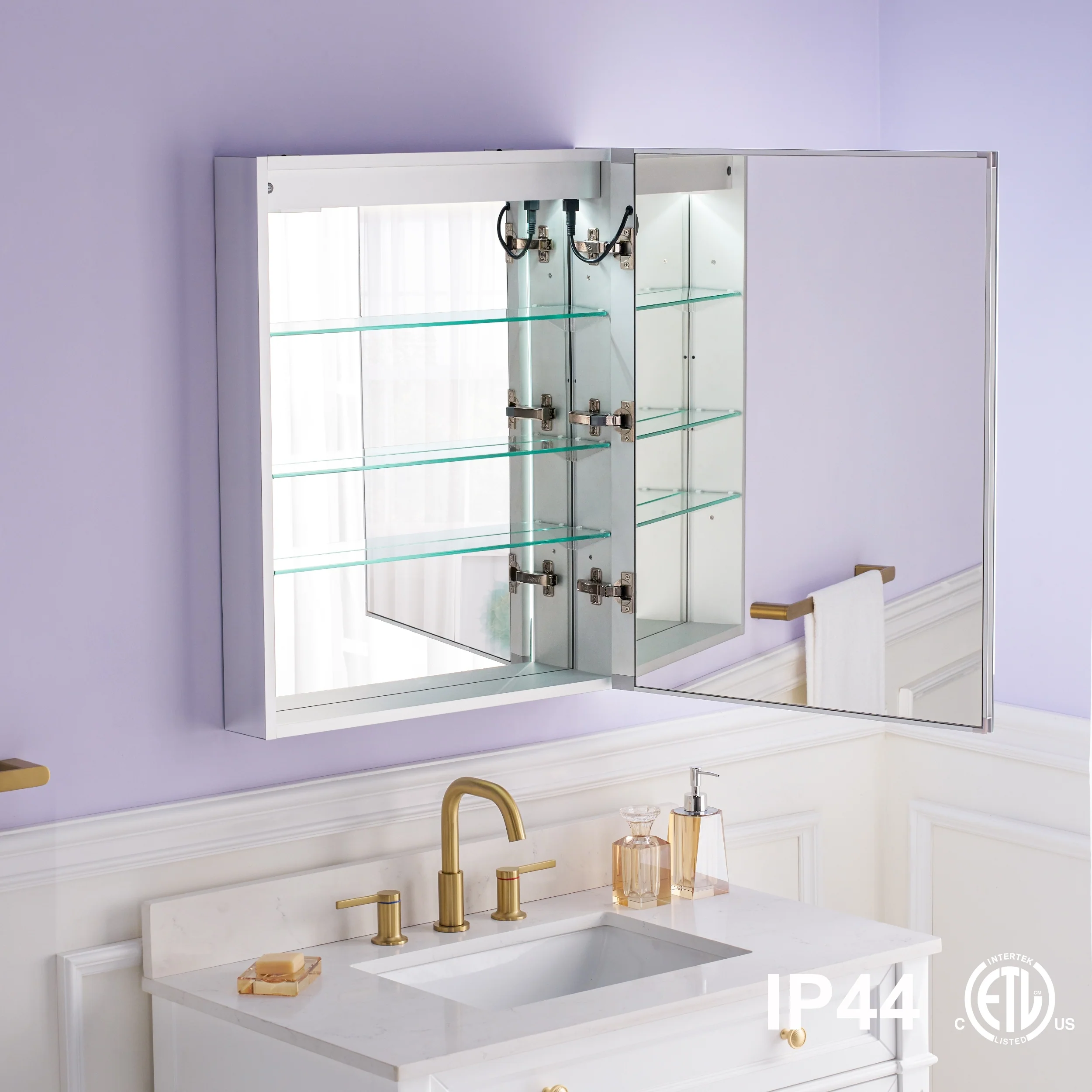 Recessed or Surface 30