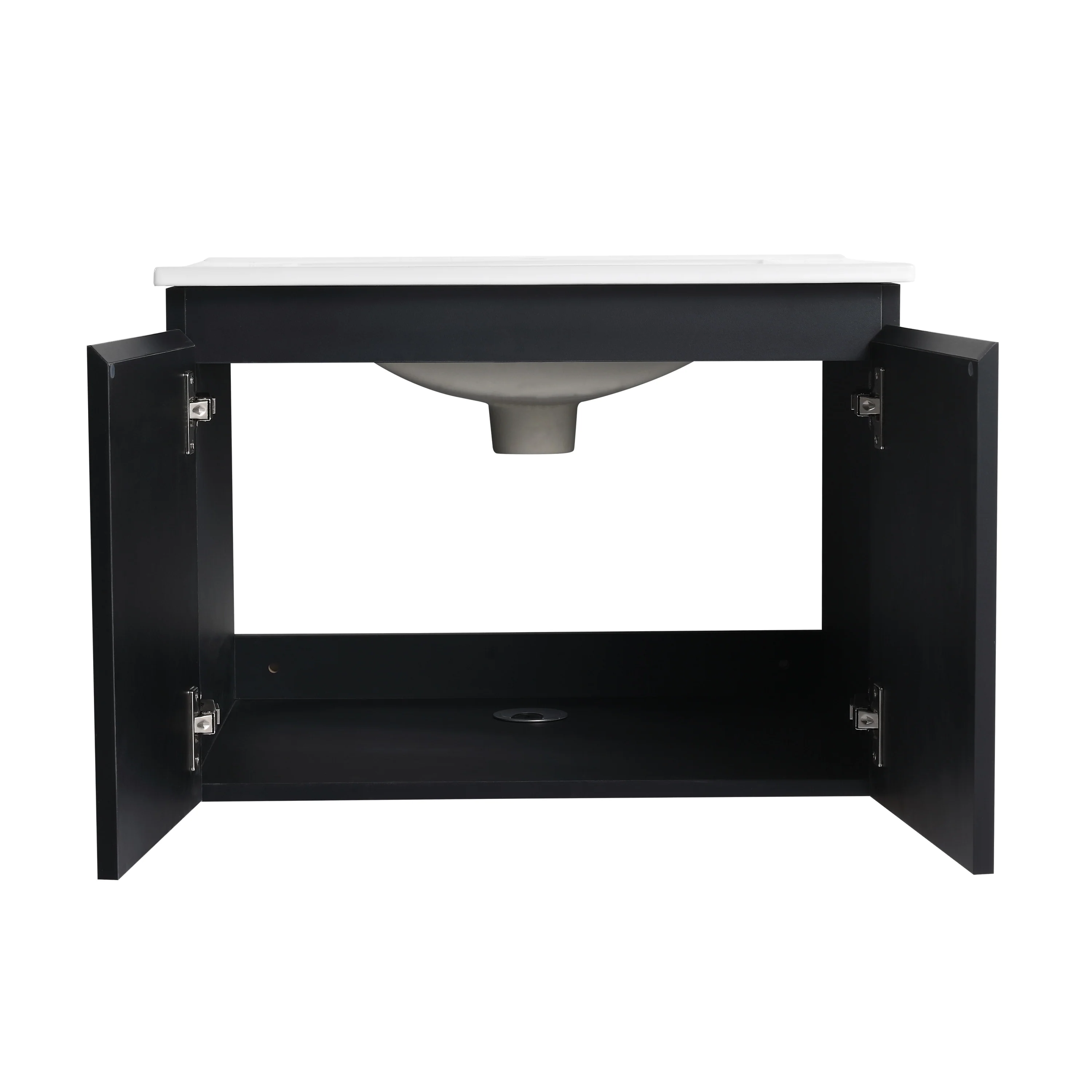 BNK 24/30/48 Inch Double Sink Bathroom Vanity with Soft Close Door