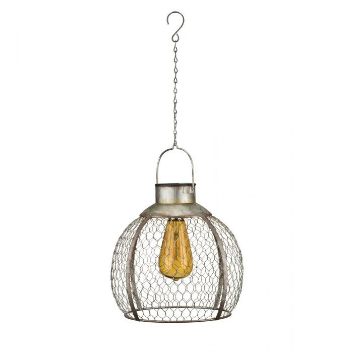 Edison Solar Lantern - Round