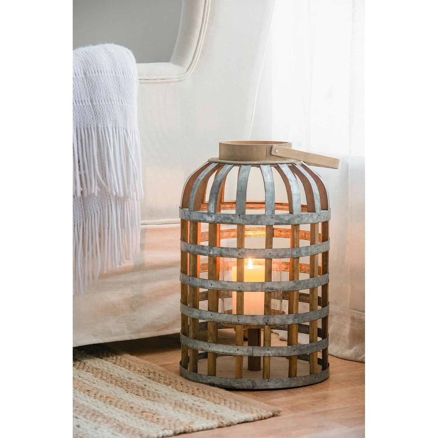 A&B Home Shanghai Lantern - Large