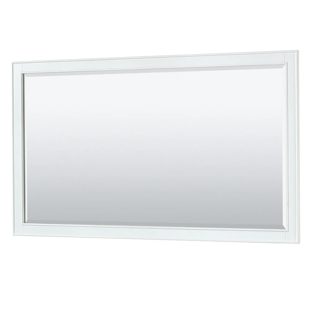 Deborah 60-inch Single Bathroom Vanity, 58-inch Mirror
