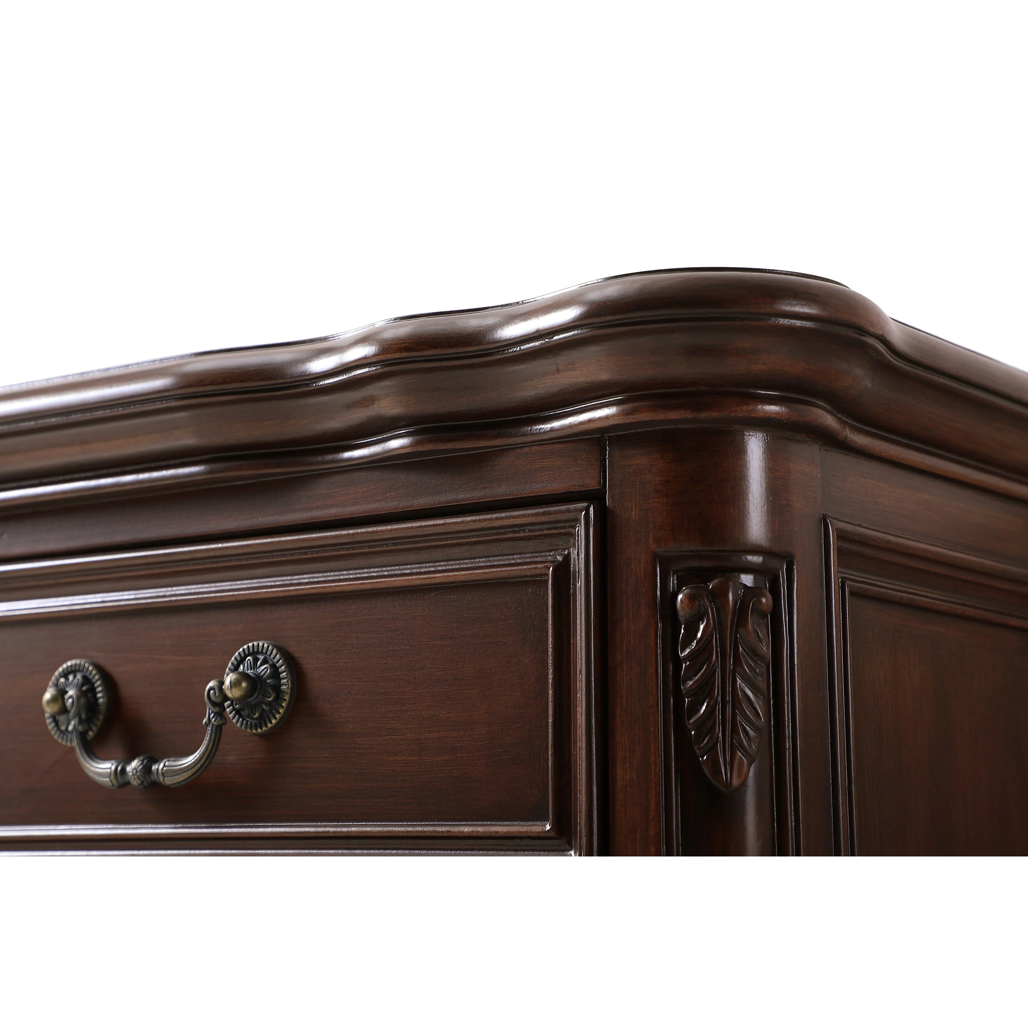 Double Drawer Accent Chest