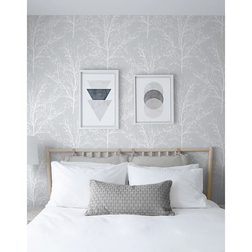 NextWall Tree Branches Peel and Stick Removable Wallpaper