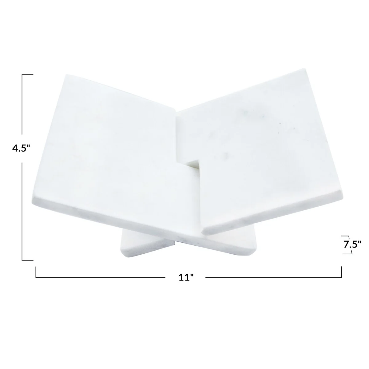 Decorative Marble Book Holder - 11.0