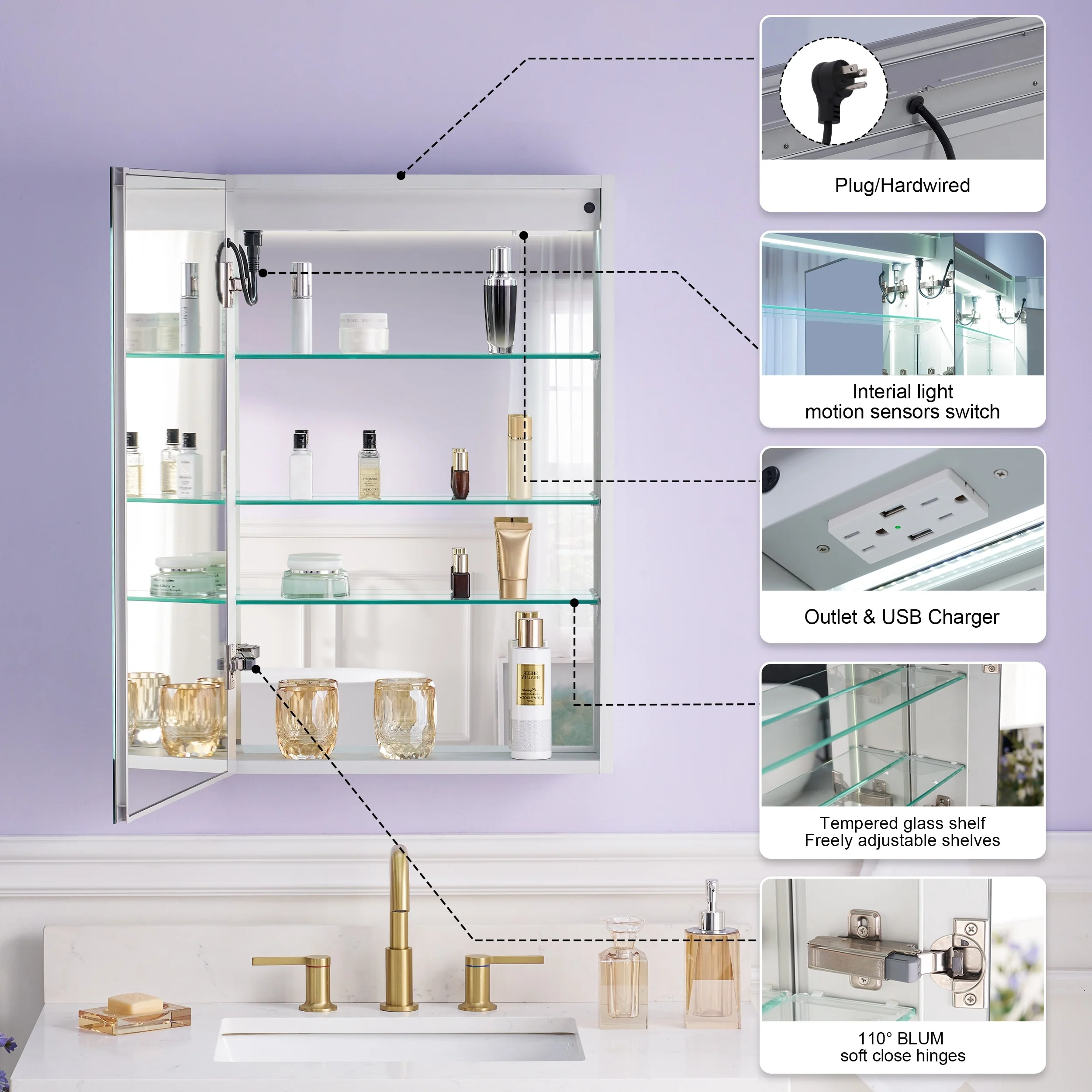 Recessed or Surface 30