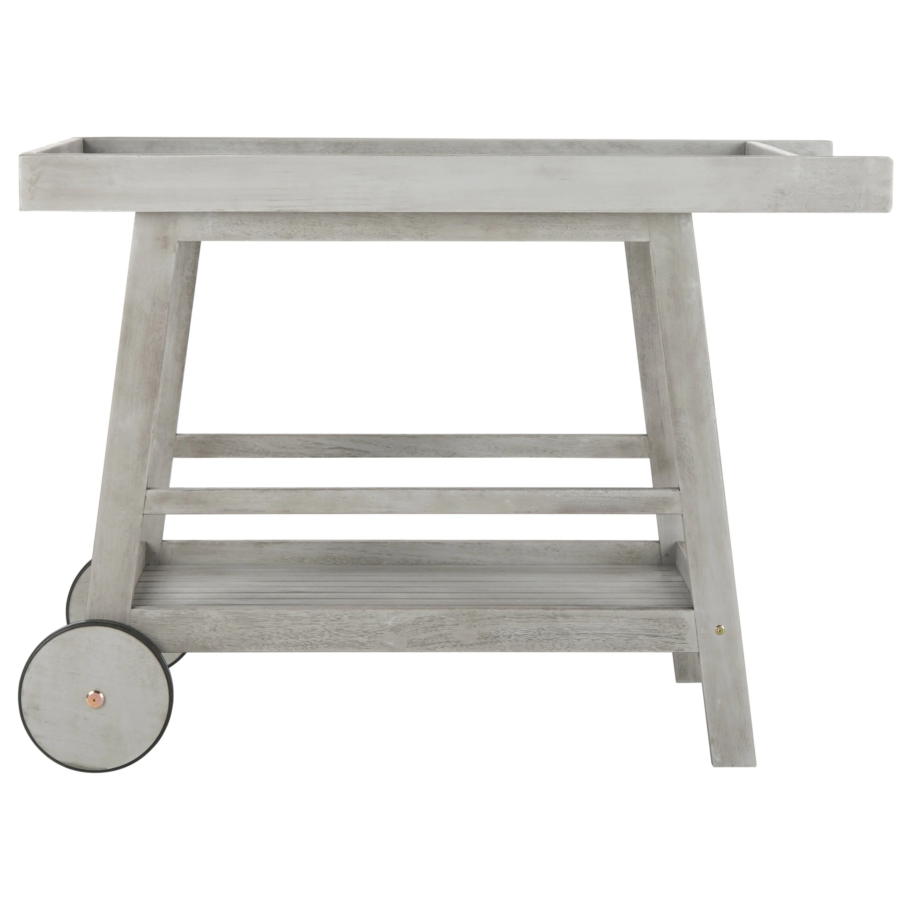 SAFAVIEH Outdoor Hayleigh Bar Cart - 48Wx20Dx32H