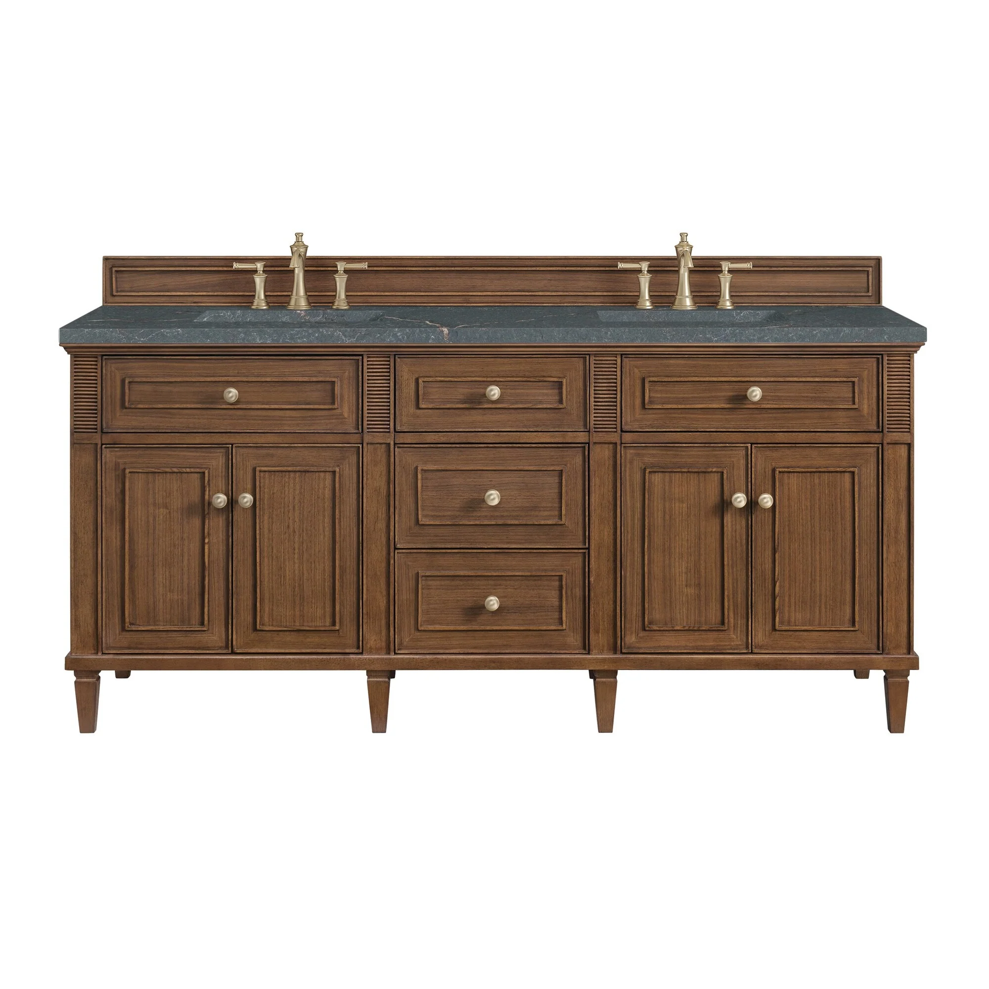 James Martin Vanities 424-V72-3PBL Lorelai 72
