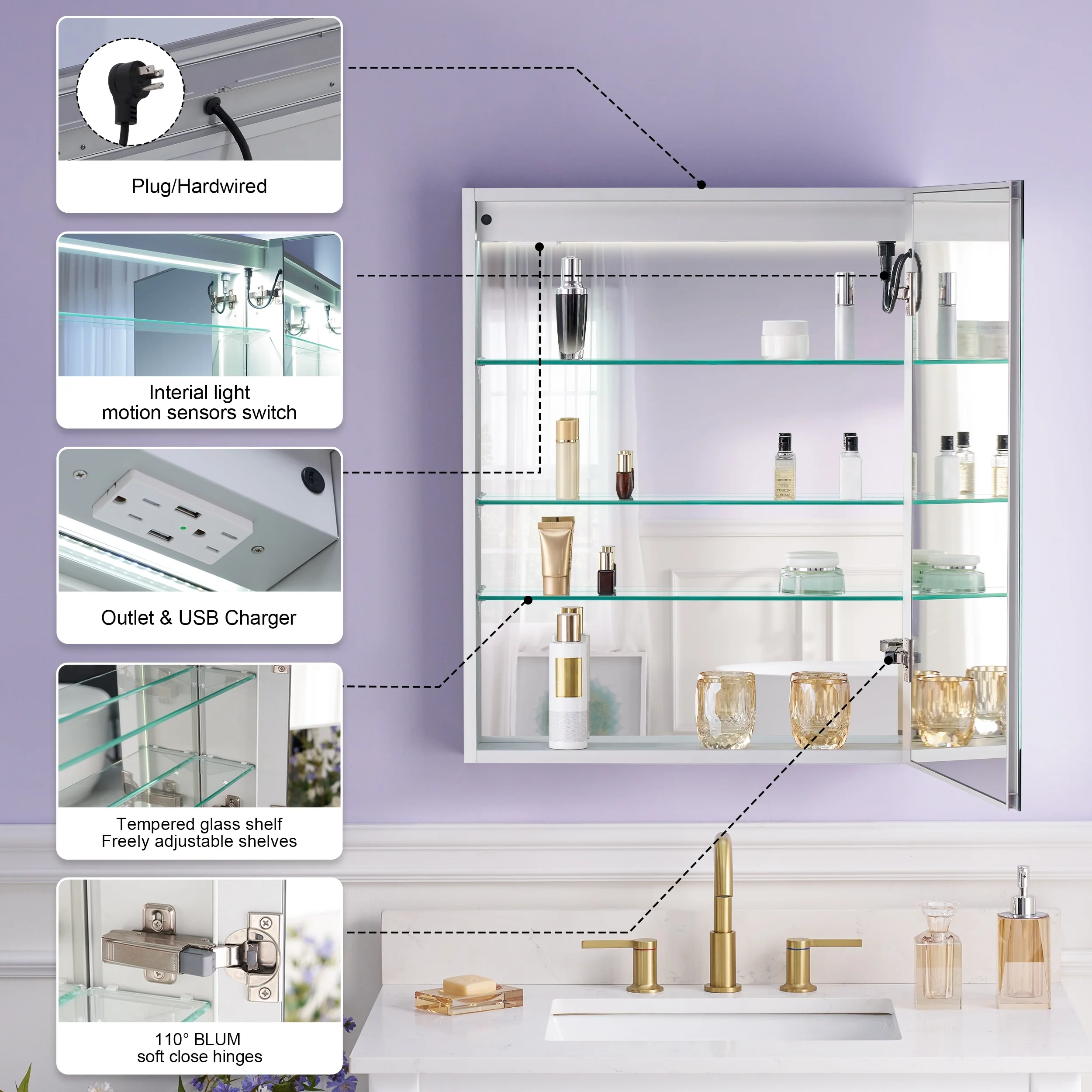 Recessed or Surface 30