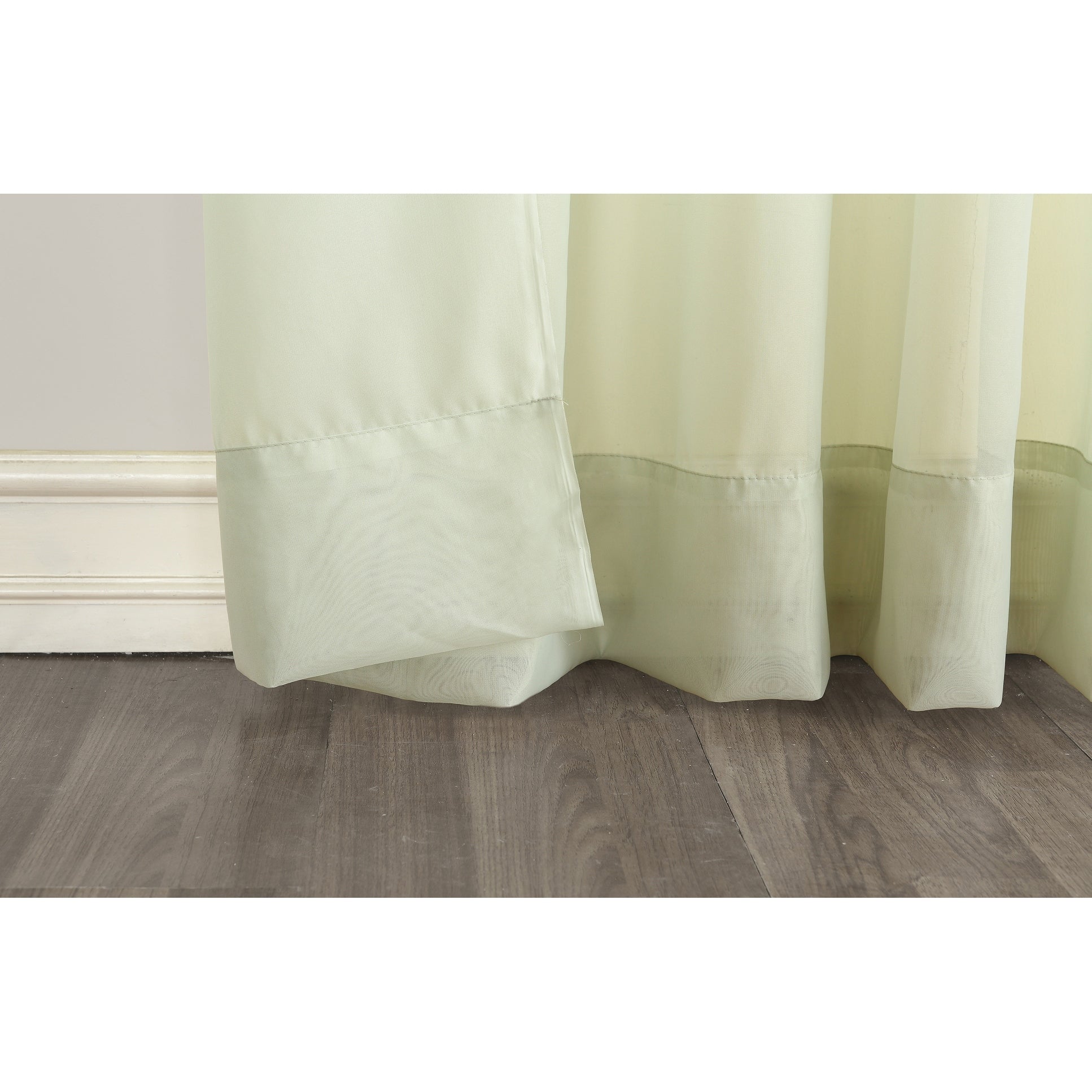 No. 918 Emily Voile Sheer Rod Pocket 1-Piece Curtain Panel, Single Panel