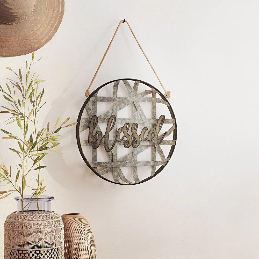 The Gray Barn Metal Wall Decor - 16