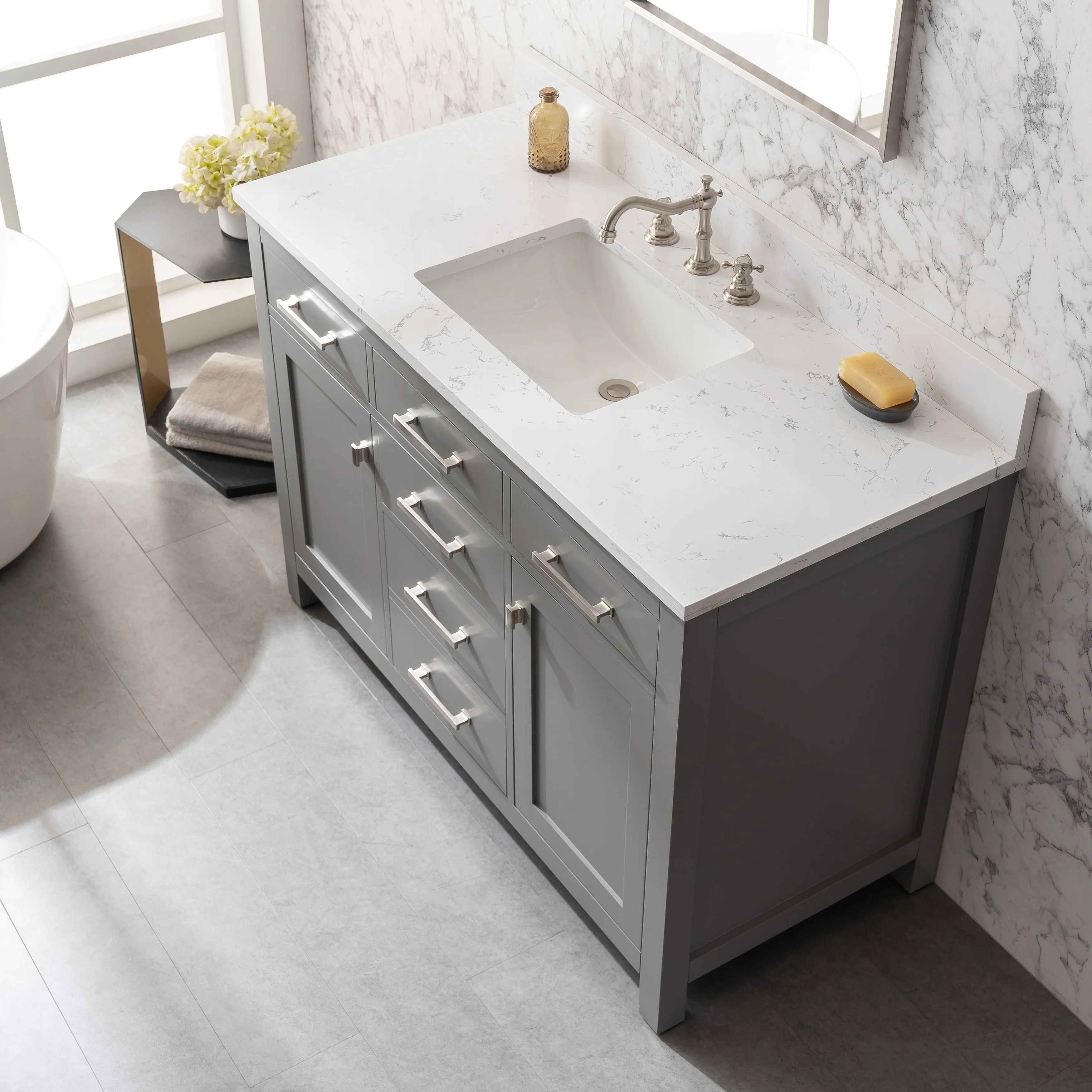 Sudio Design Bathroom Vanity Jasper Collection.
