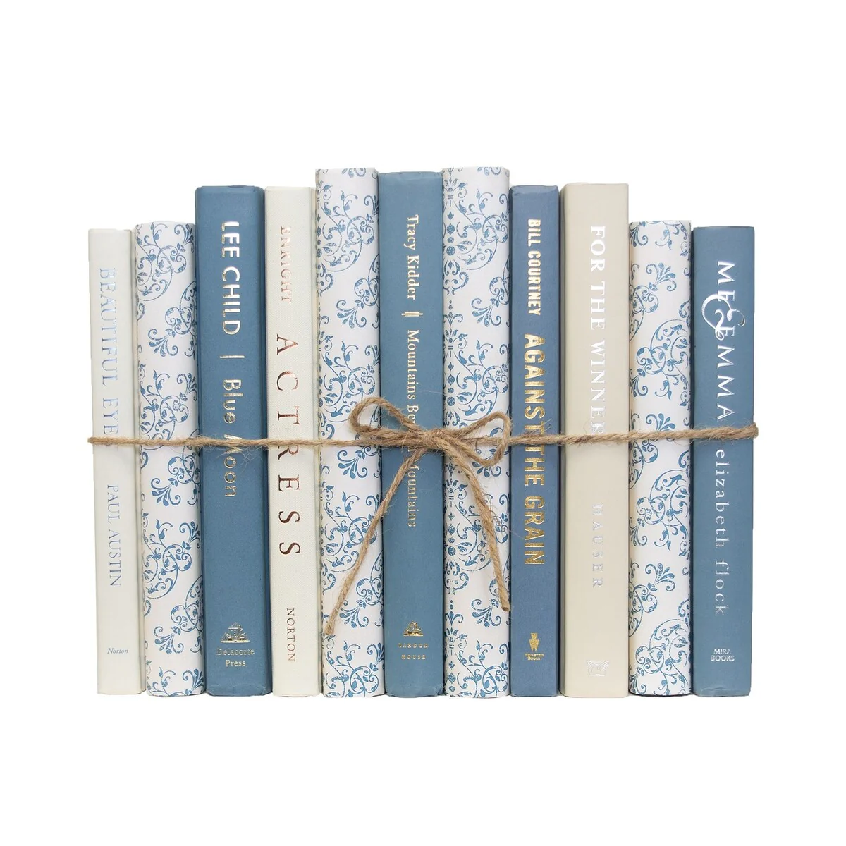 Books Blue Decorative Accessories: Cerulean Cream Mixed Media ColorPak