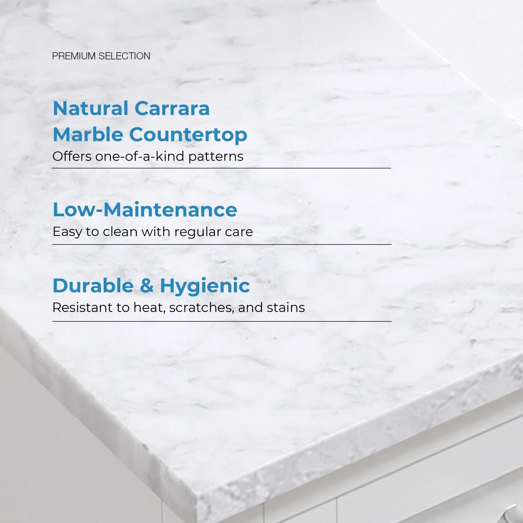 OVE Decors Tahoe 48 White Vanity