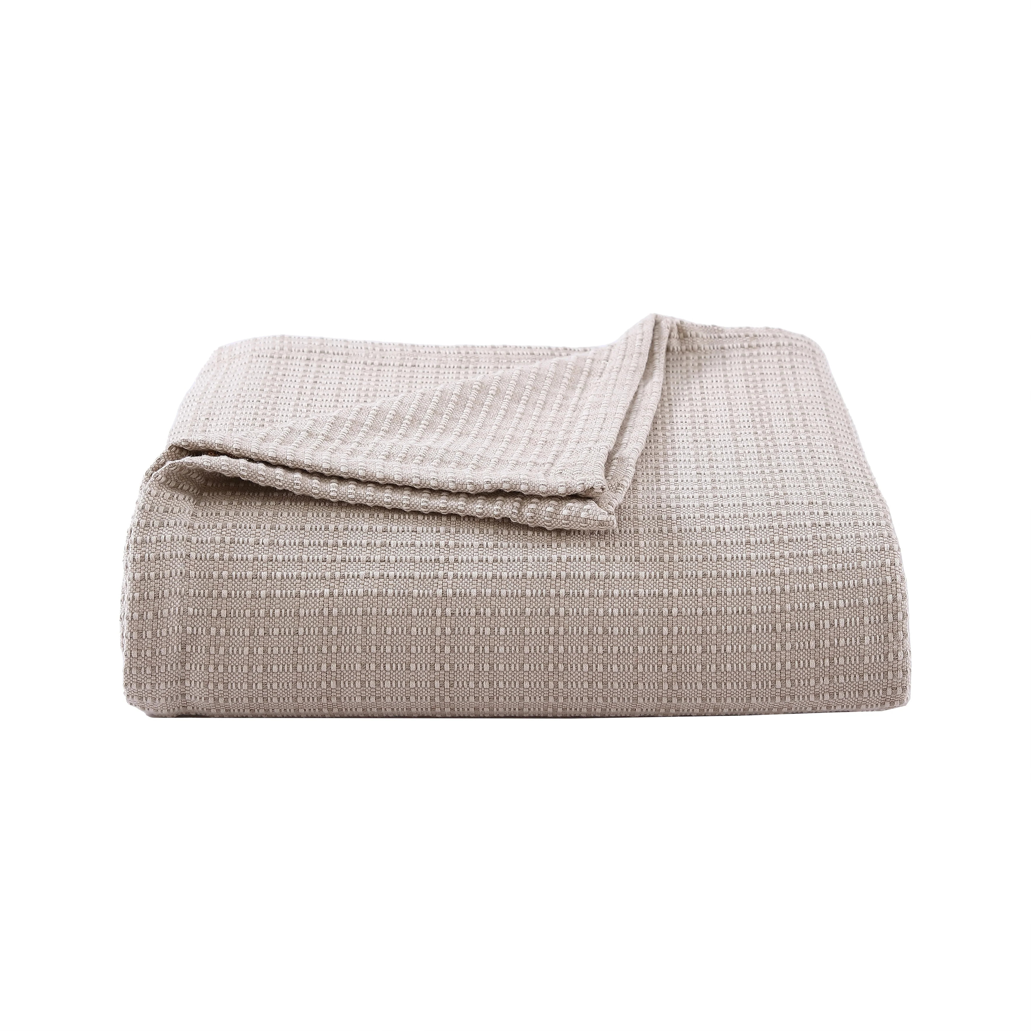 Tommy Bahama Bamboo Woven Yarn Dyed Cotton Reversible Blanket