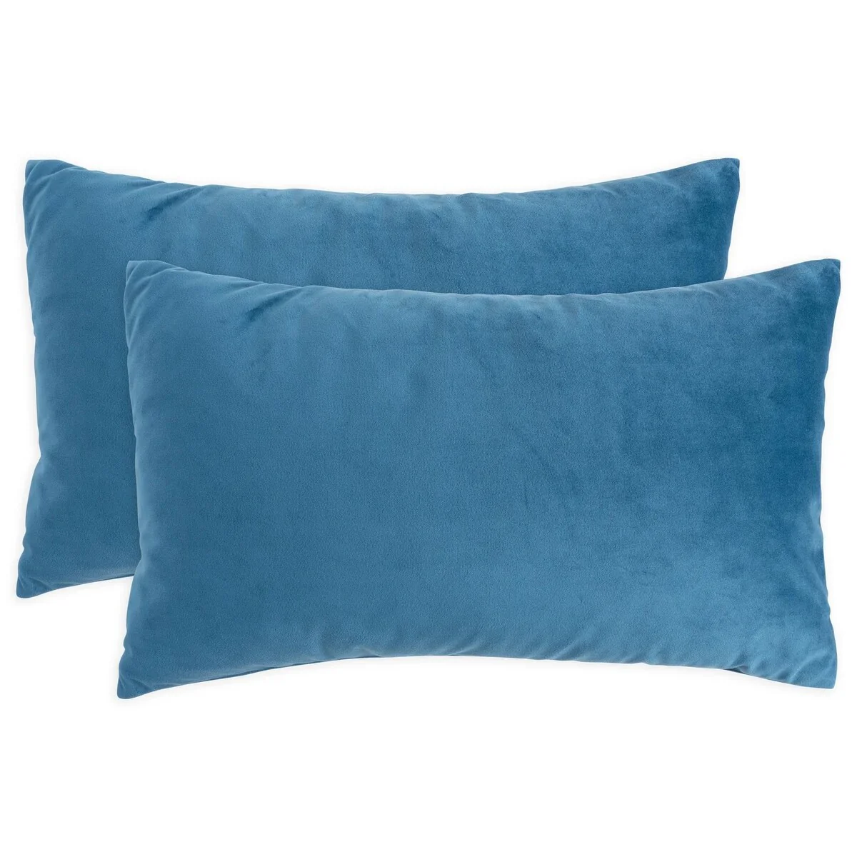 KAF Home Rectangular Velvet Pillow Cover, Set of 2