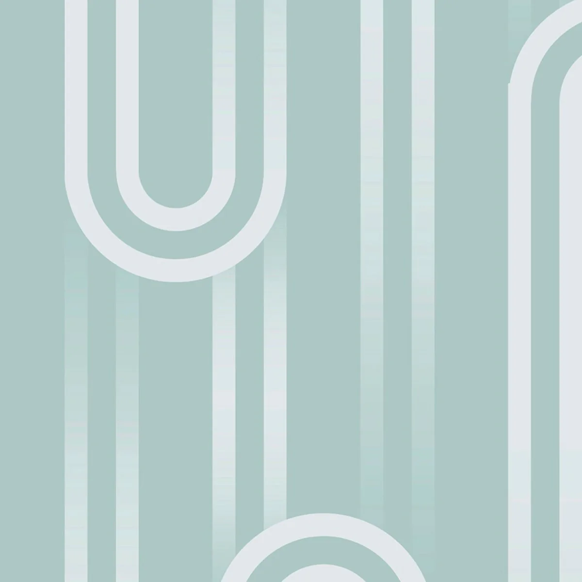 Envy Ups n Downs Pistachio Wallpaper