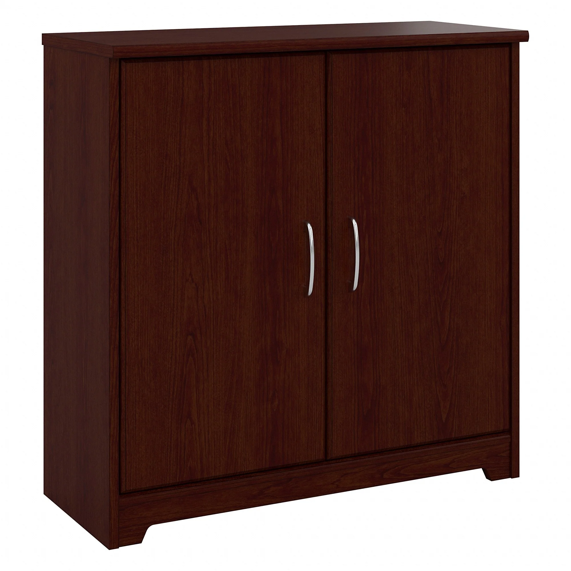 Cabot Small Bathroom Storage Cabinet with Doors by Bush Furniture