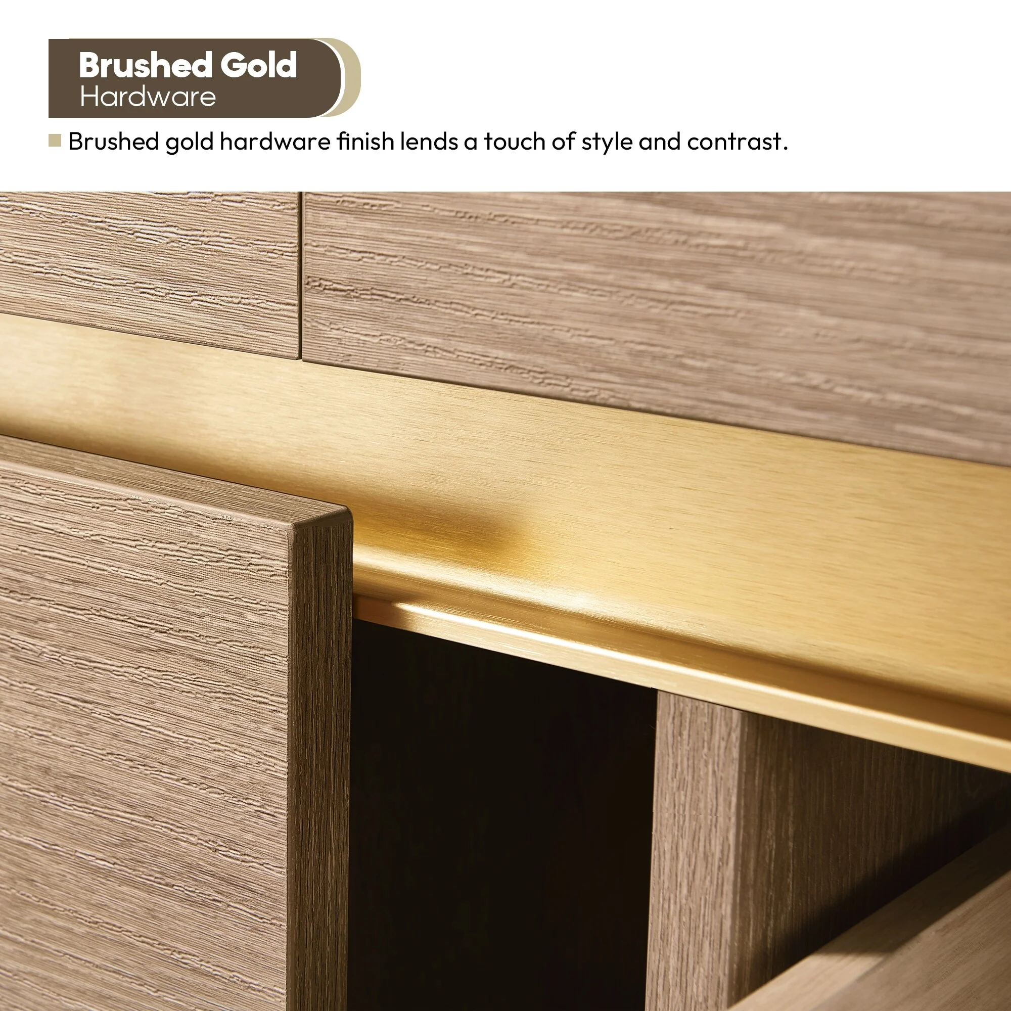 Palencia Double Floating Vanity with White Sink Top without Mirror - 60in.