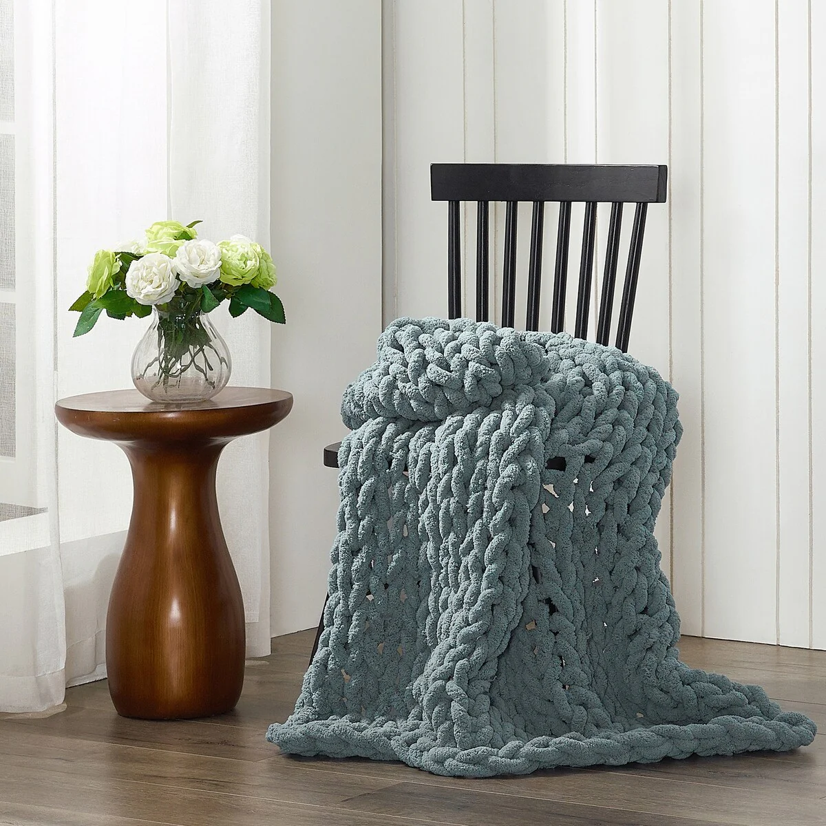 Donna Sharp's Chunky Chenille Throw