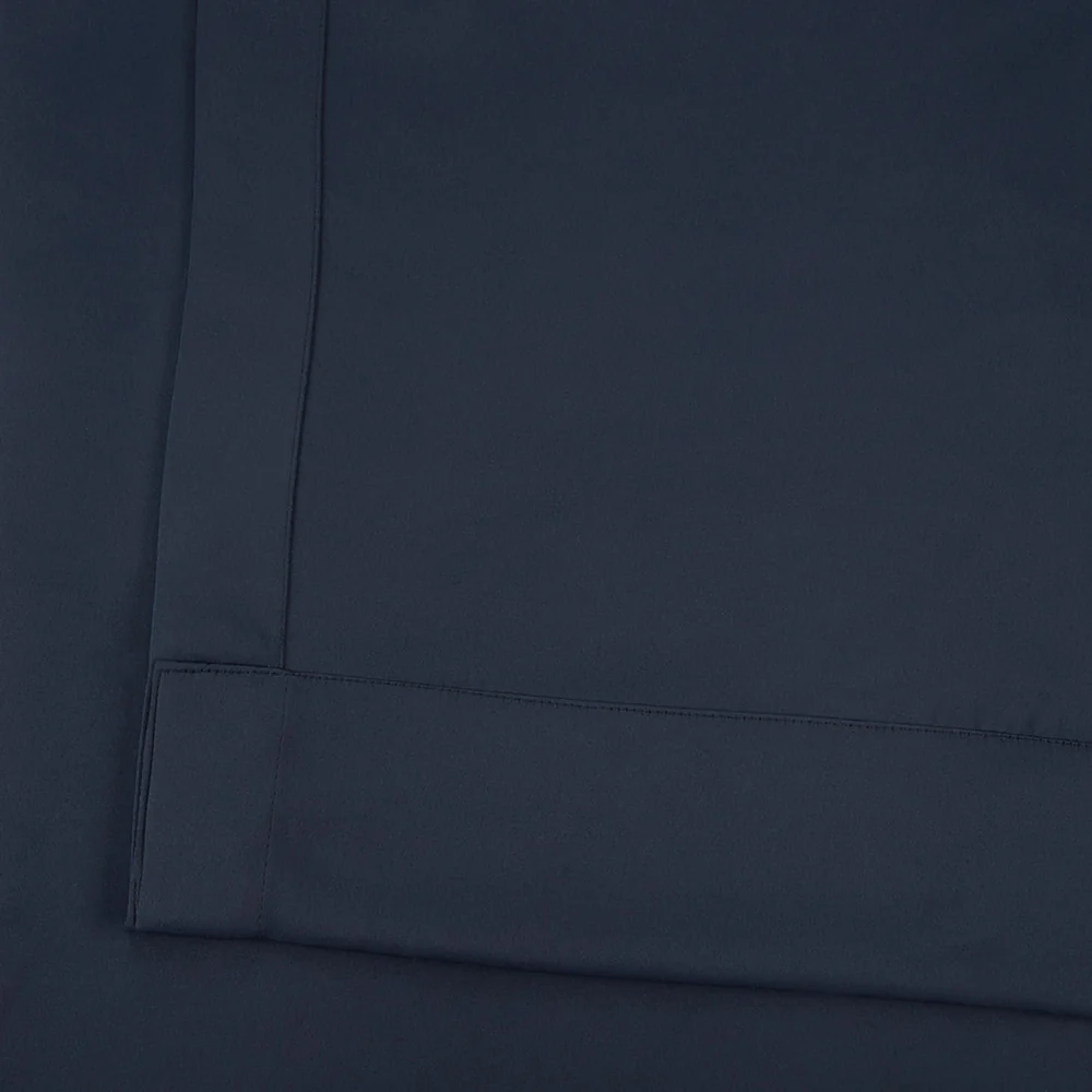 Exclusive Fabrics Eclipse Blue Room Darkening Curtain Panel Pair (2 Panels)