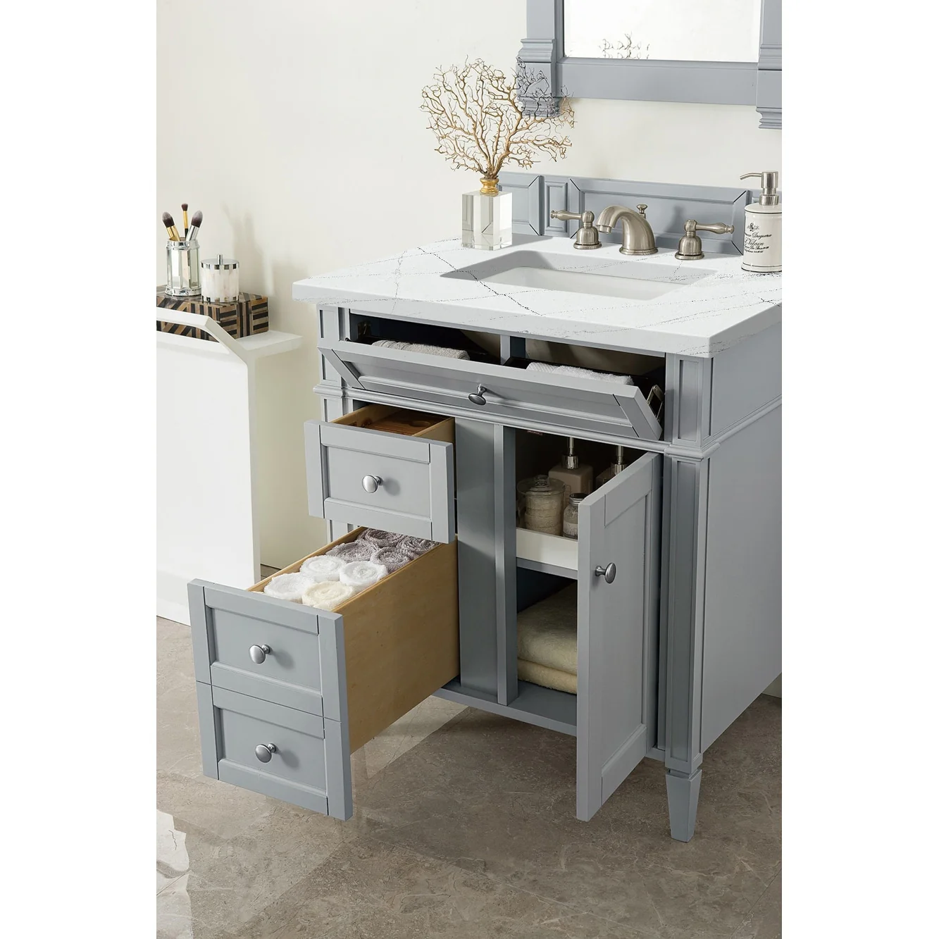 James Martin Vanities Brittany 30