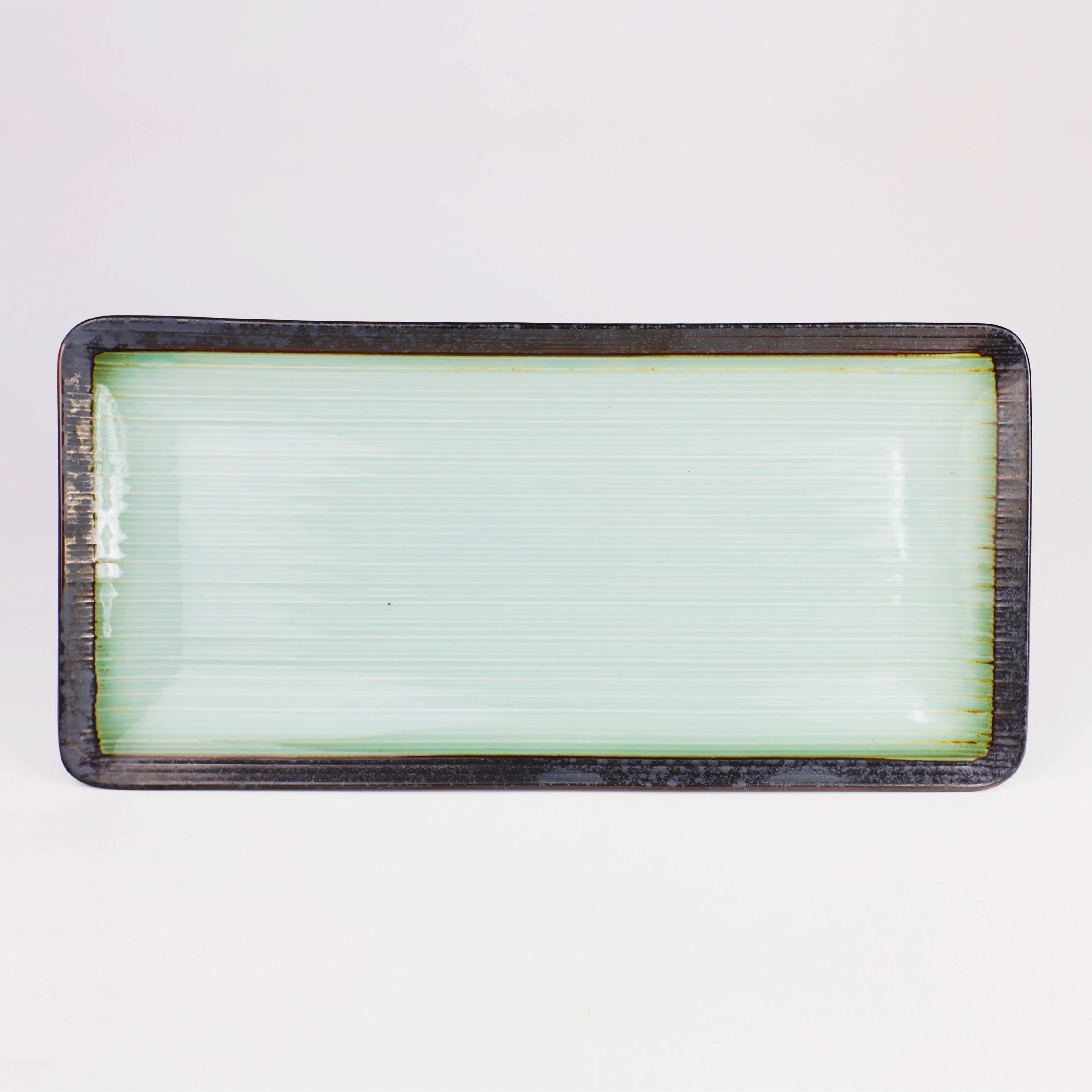 Euro Ceramica Diana Green Porcelain 14.5