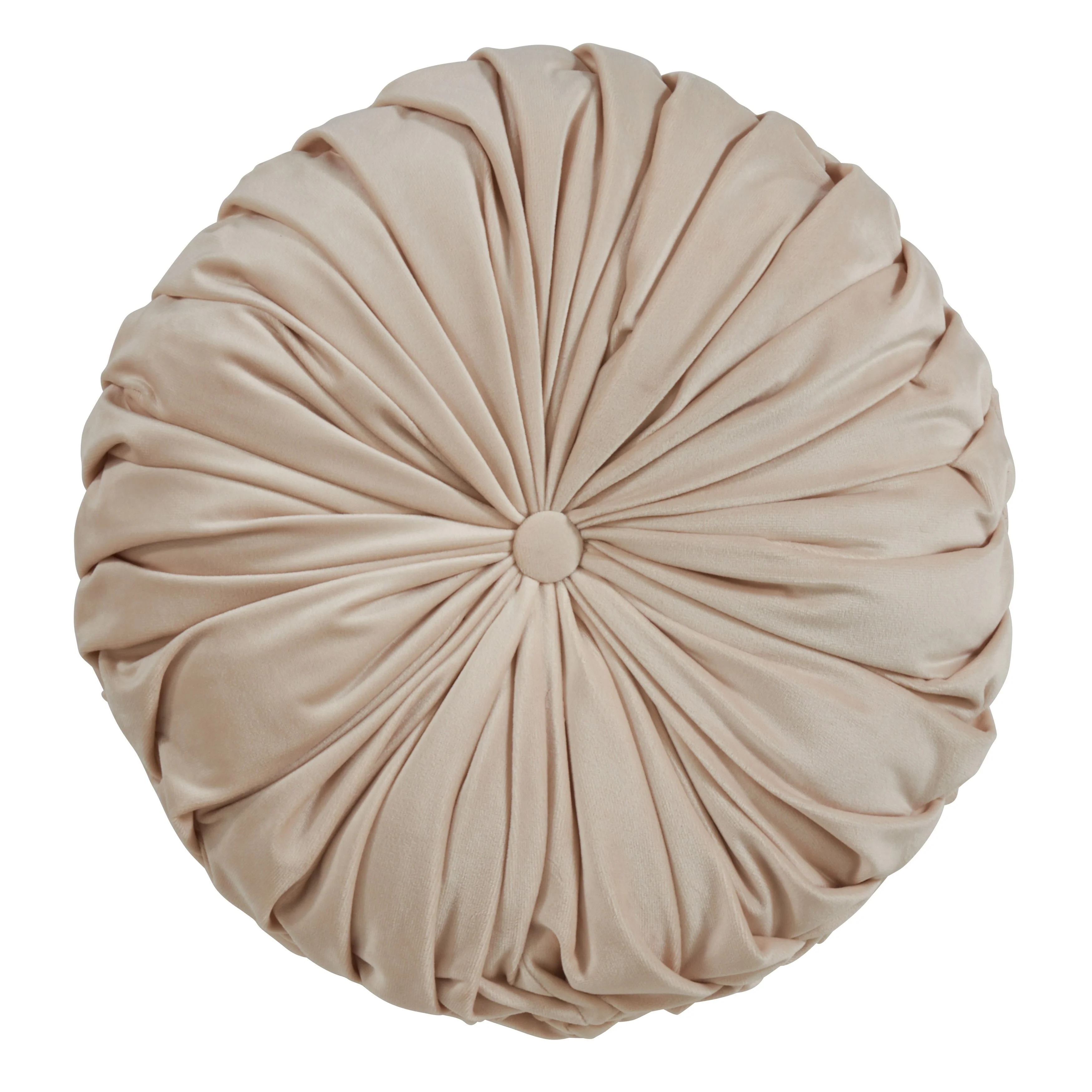 Velvet Pintuck Throw Pillow