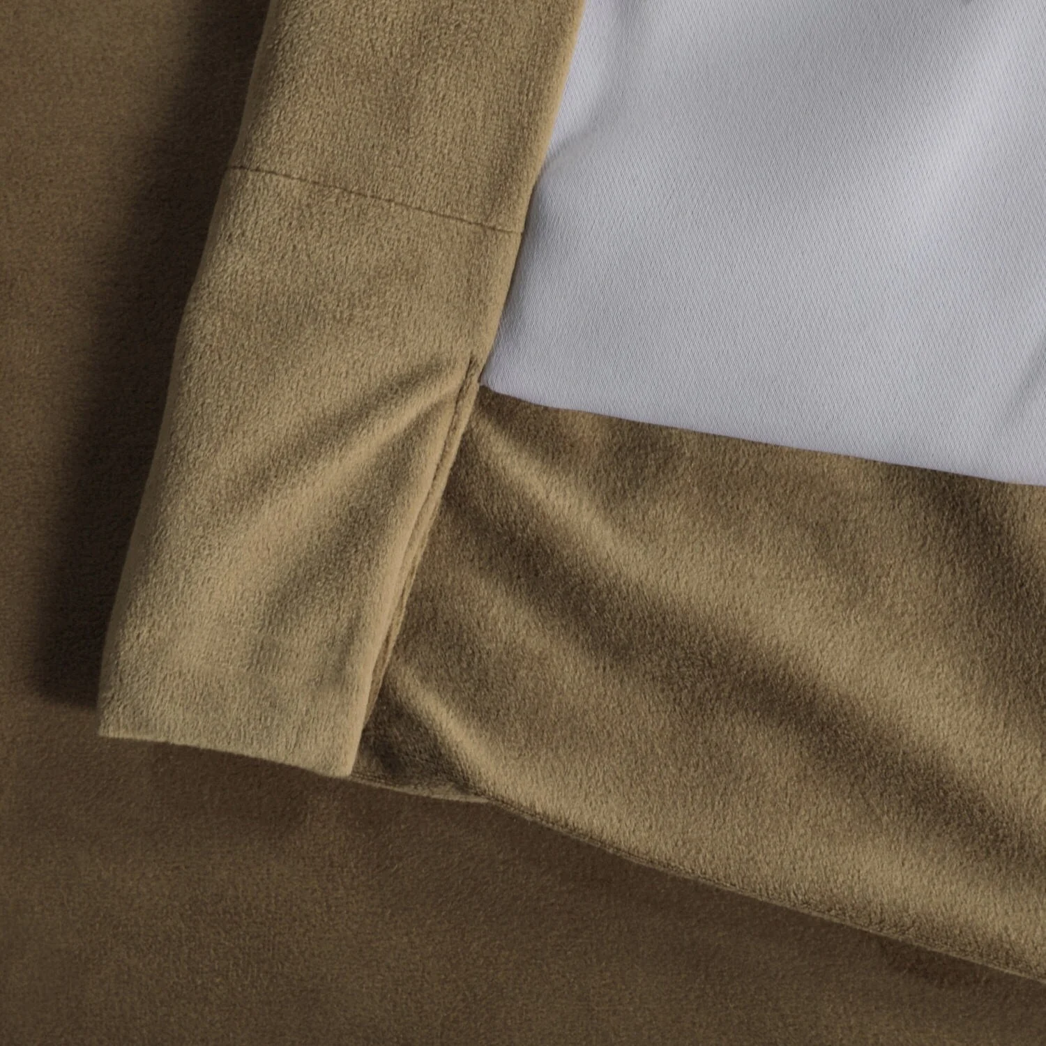 Exclusive Fabrics Signature Blackout Velvet Grommet Curtain (1 Panel)